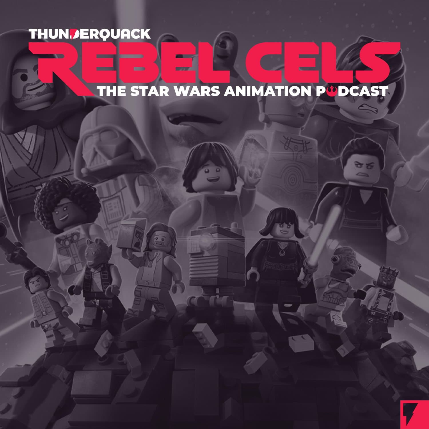 LEGO Star Wars: Rebuild the Galaxy - Rebel Cels: The Star Wars Animation Podcast cover