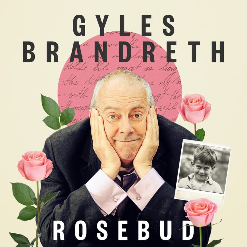 Rosebud with Gyles Brandreth cover
