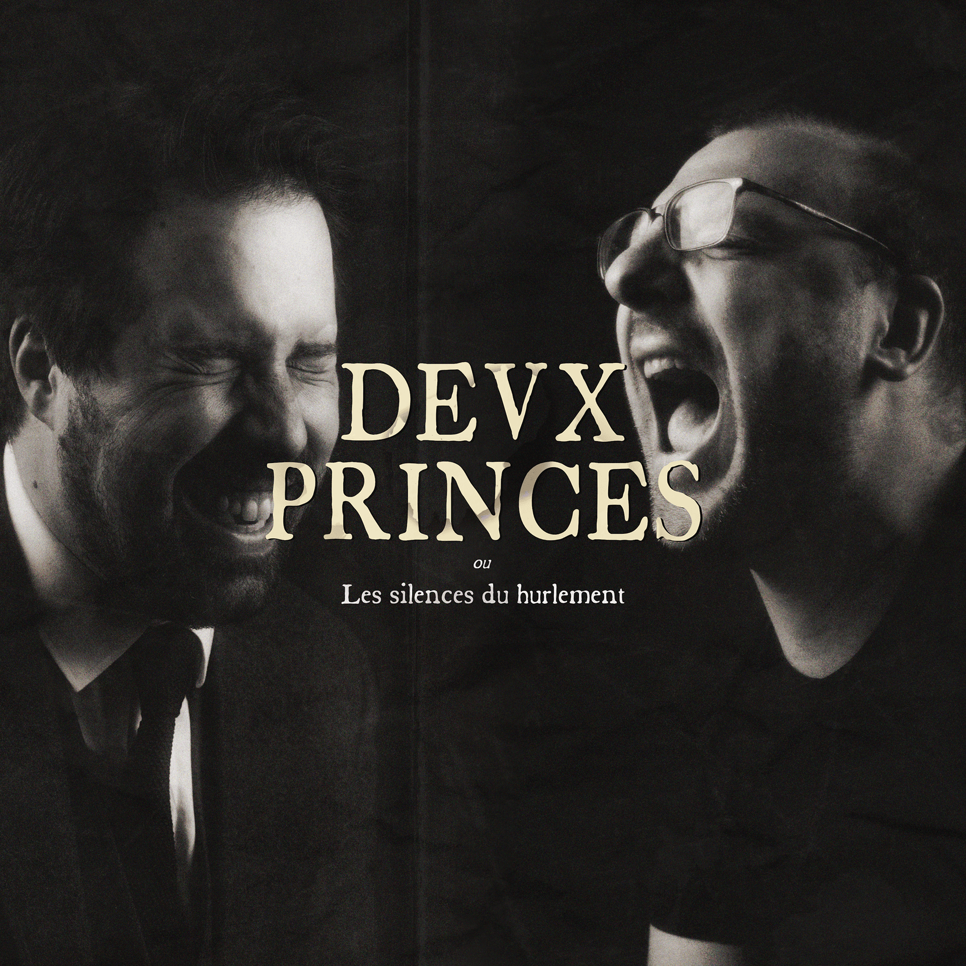 Pascal Cameron et David Brébant, champion régional de Air Guitar - Deux Princes cover