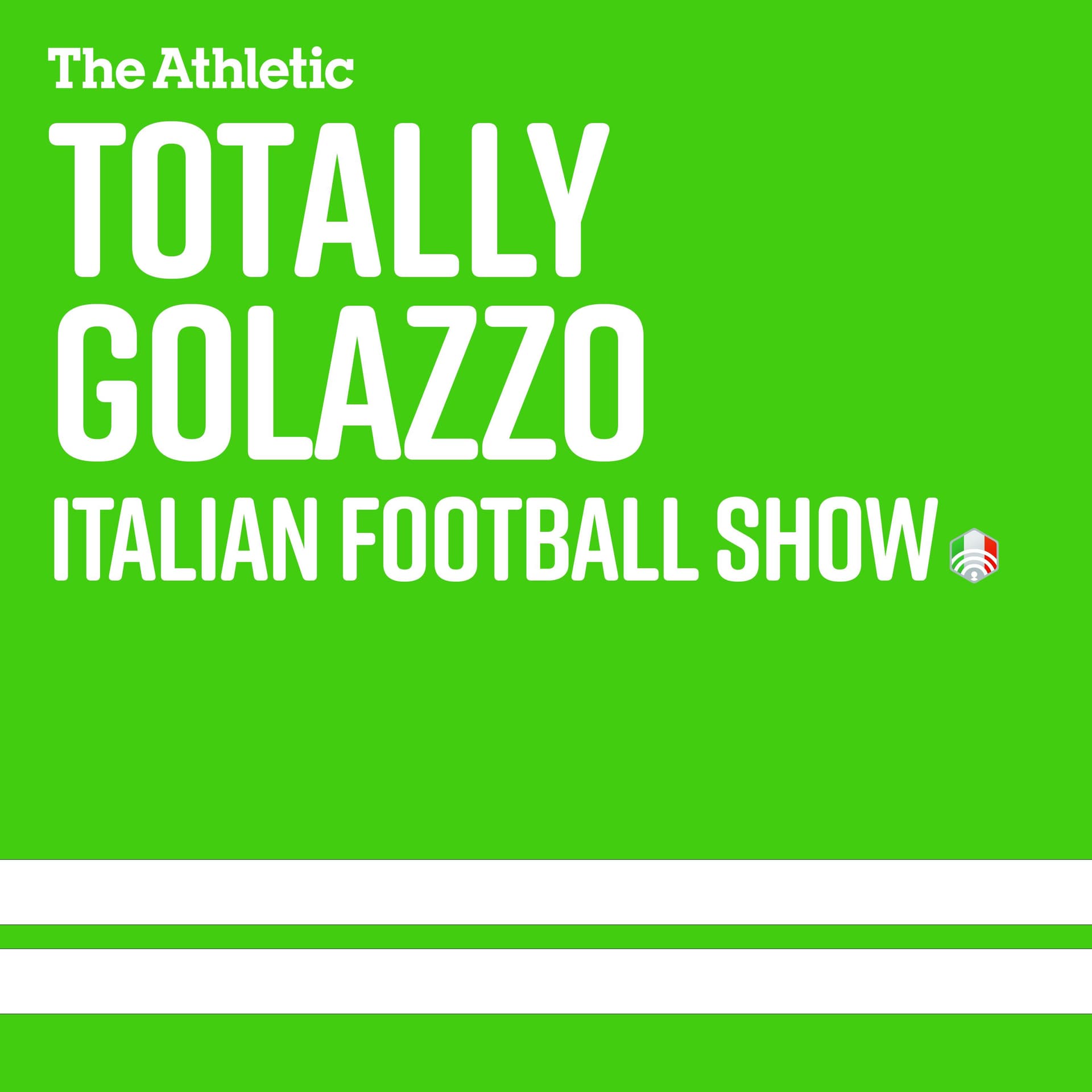 Golazzo: The Totally Italian Football Show cover