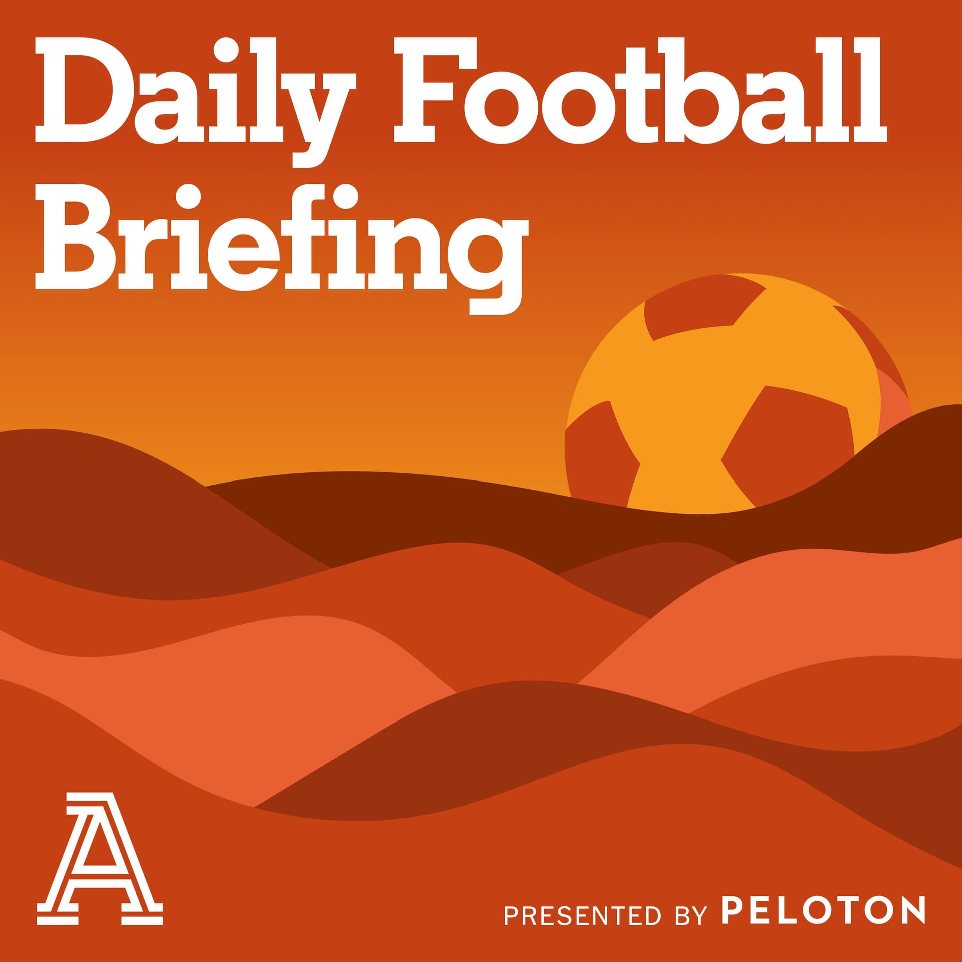 The Daily Football Briefing cover