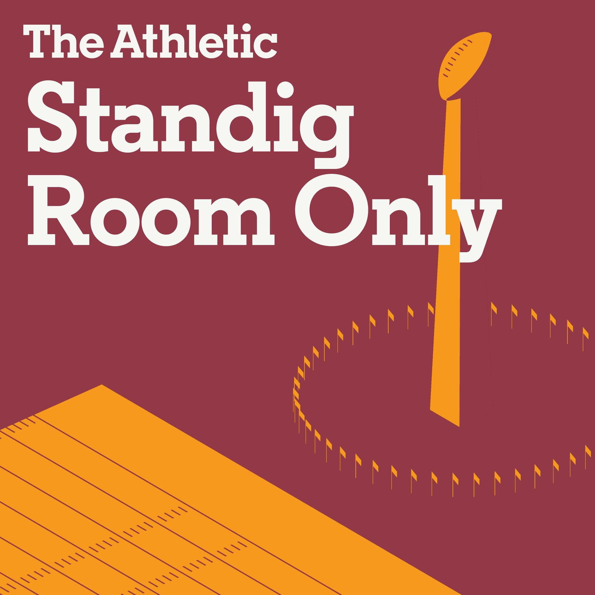 Message received? - Standig Room Only: A show about the Washington Commanders and D.C. sports cover