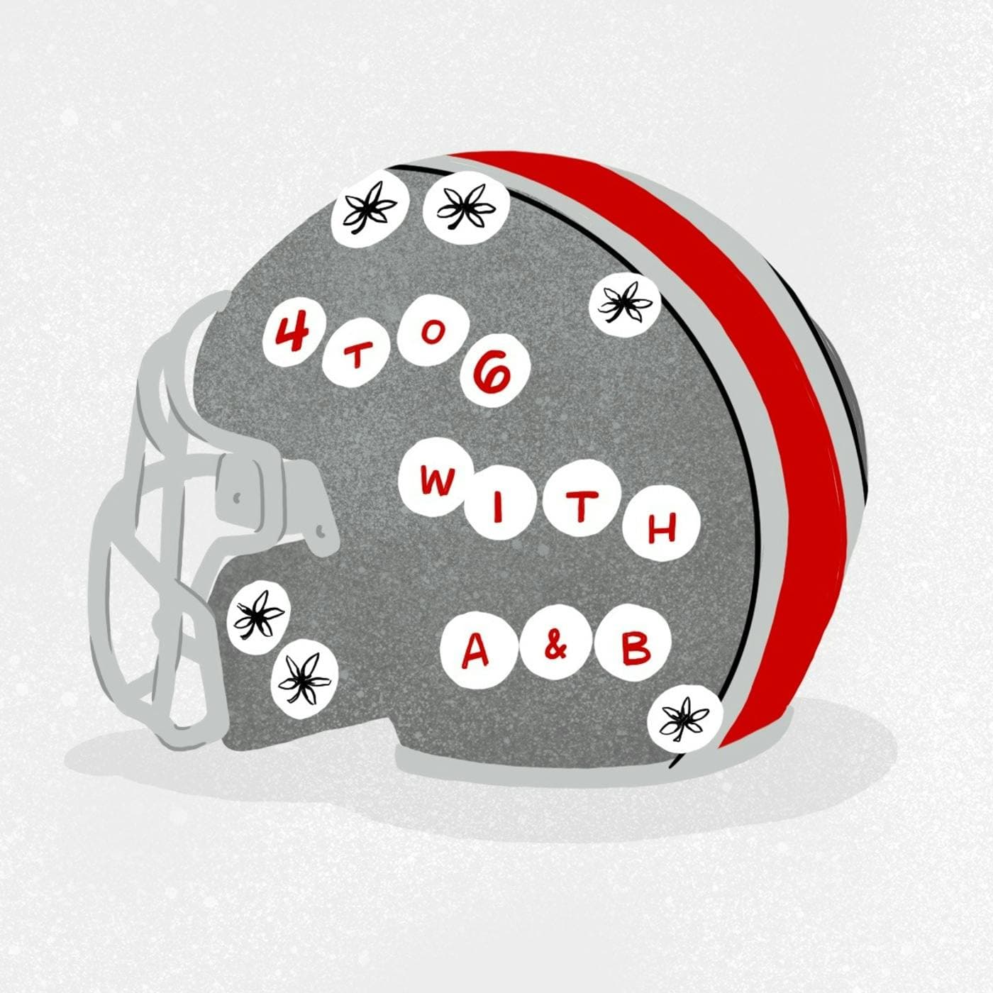 4 to 6 with A&B: A show about the Ohio State Buckeyes cover