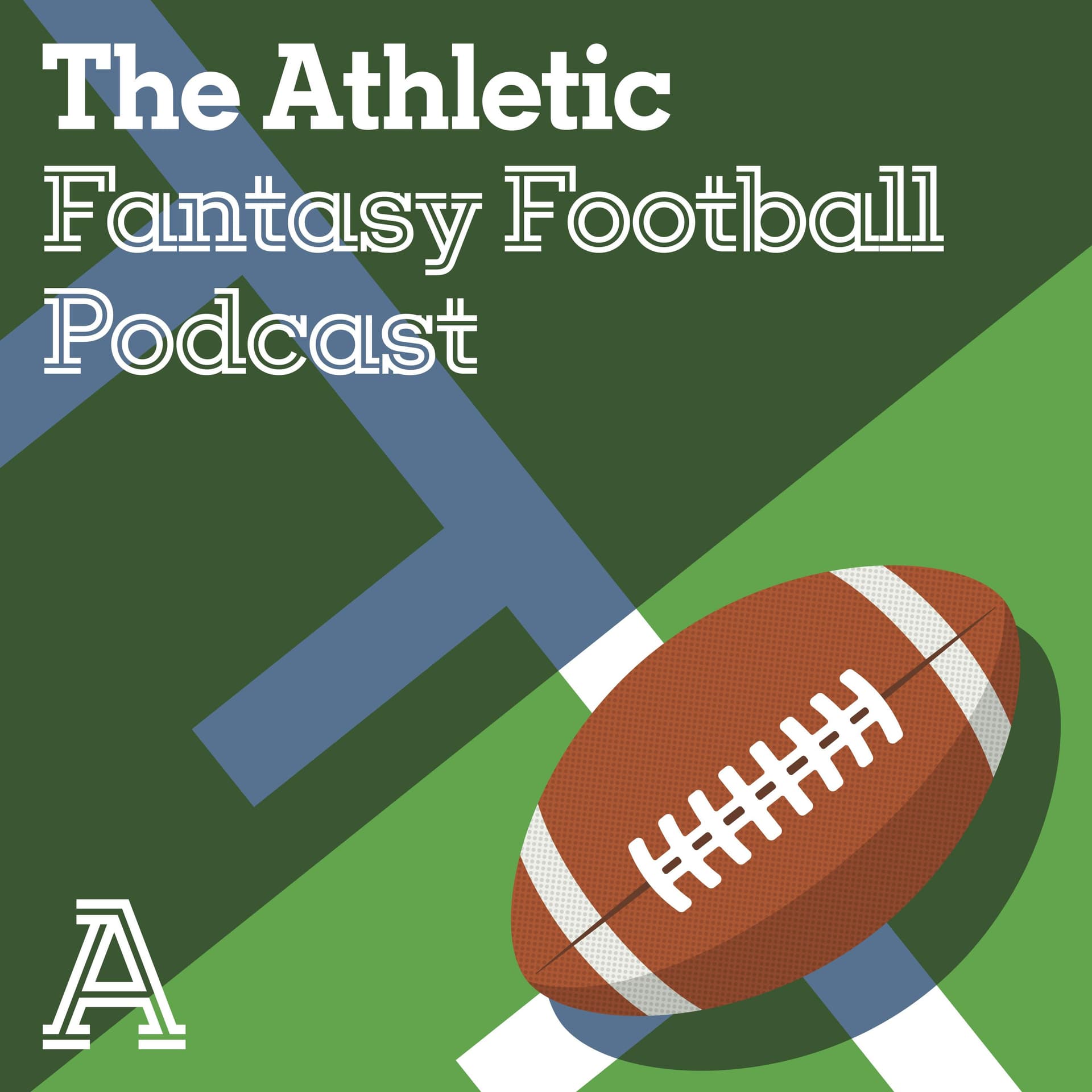 The Athletic Fantasy Football Podcast cover