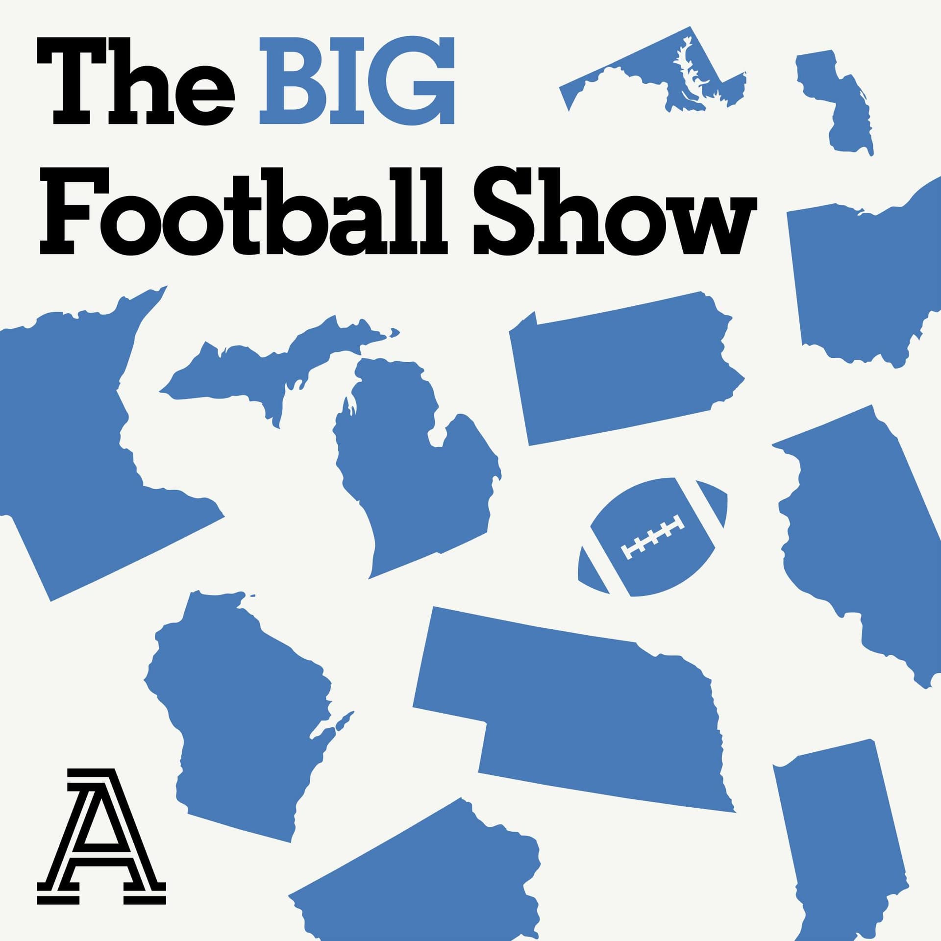 The BIG Football Show: A show about Big Ten football cover