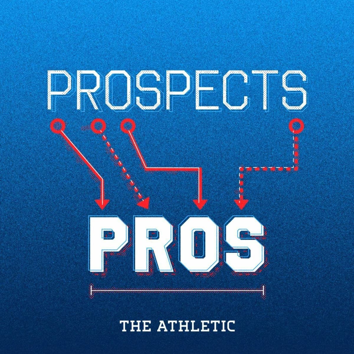 NFL Draft prop bets & mailbag questions answered - Prospects To Pros with Dane Brugler & Lance Zierlein - a show about the NFL Draft cover