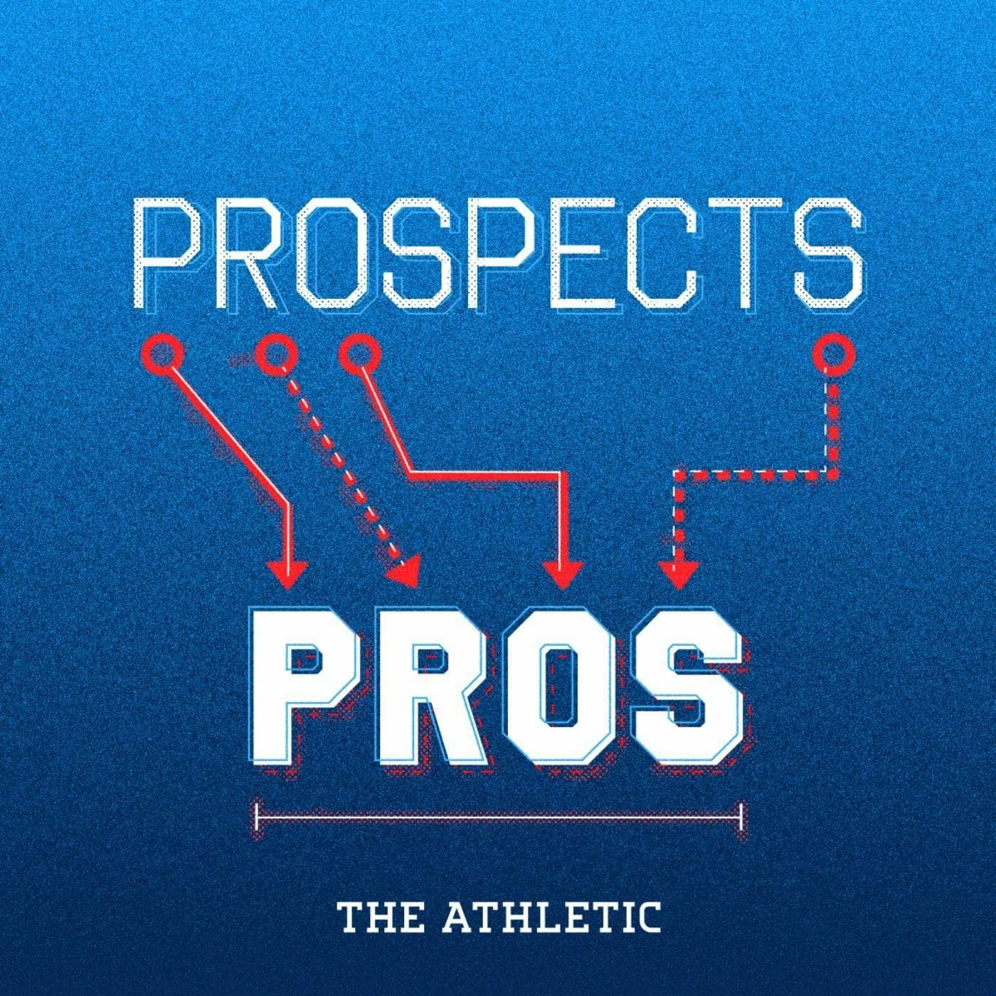 Prospects To Pros with Dane Brugler & Lance Zierlein - a show about the NFL Draft cover