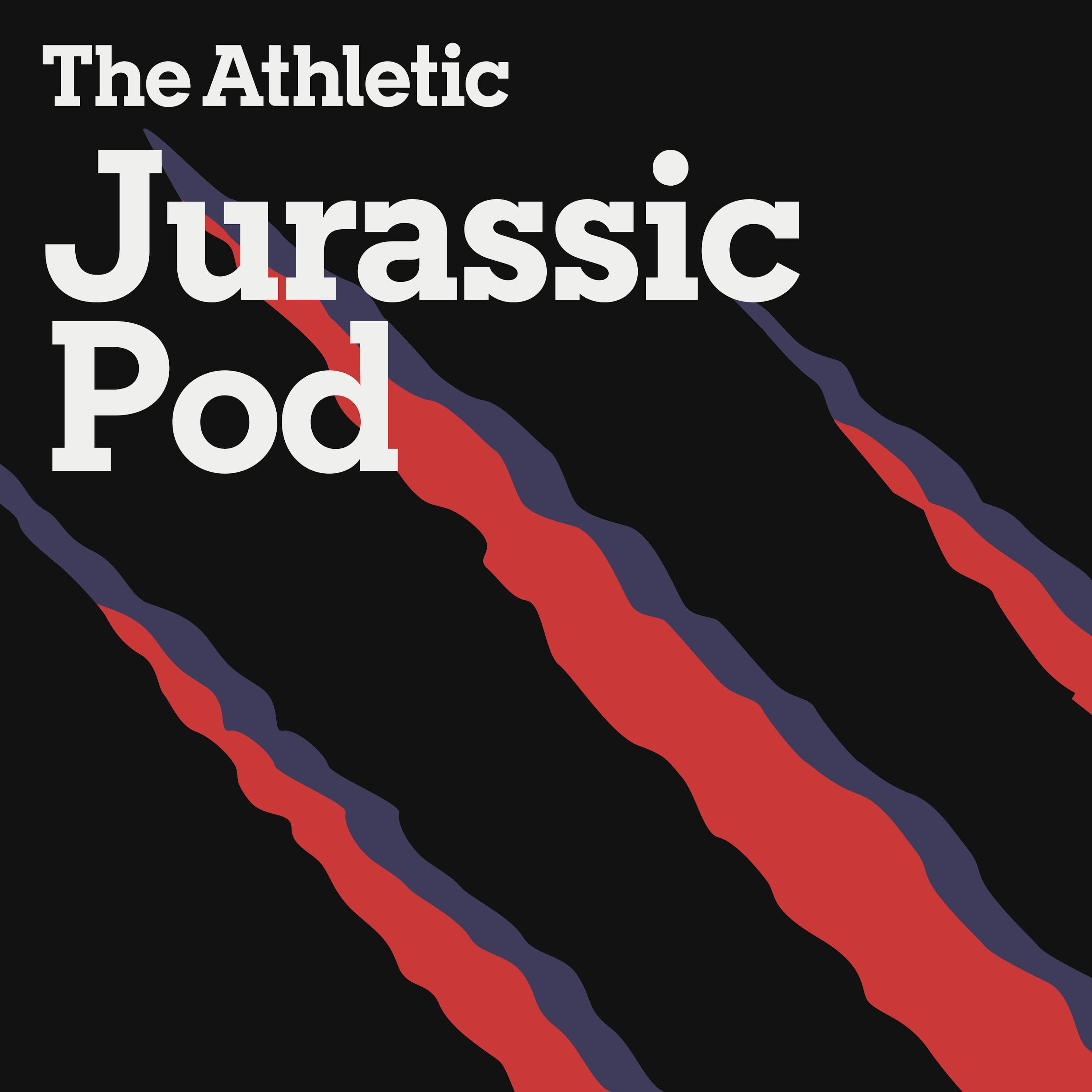 Jurassic Pod: A show about the Toronto Raptors cover