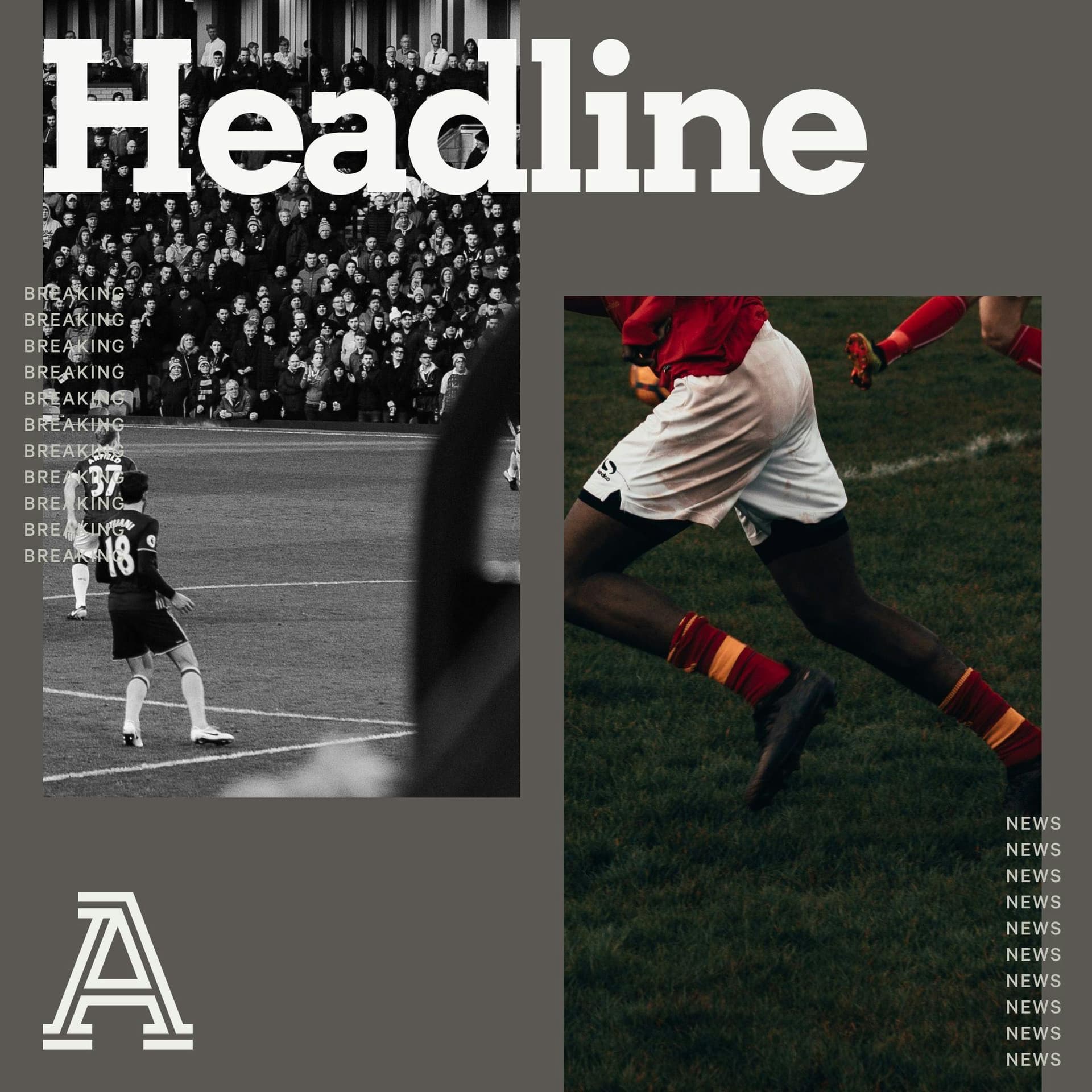 Headline: Breaking Football News From The Athletic UK cover