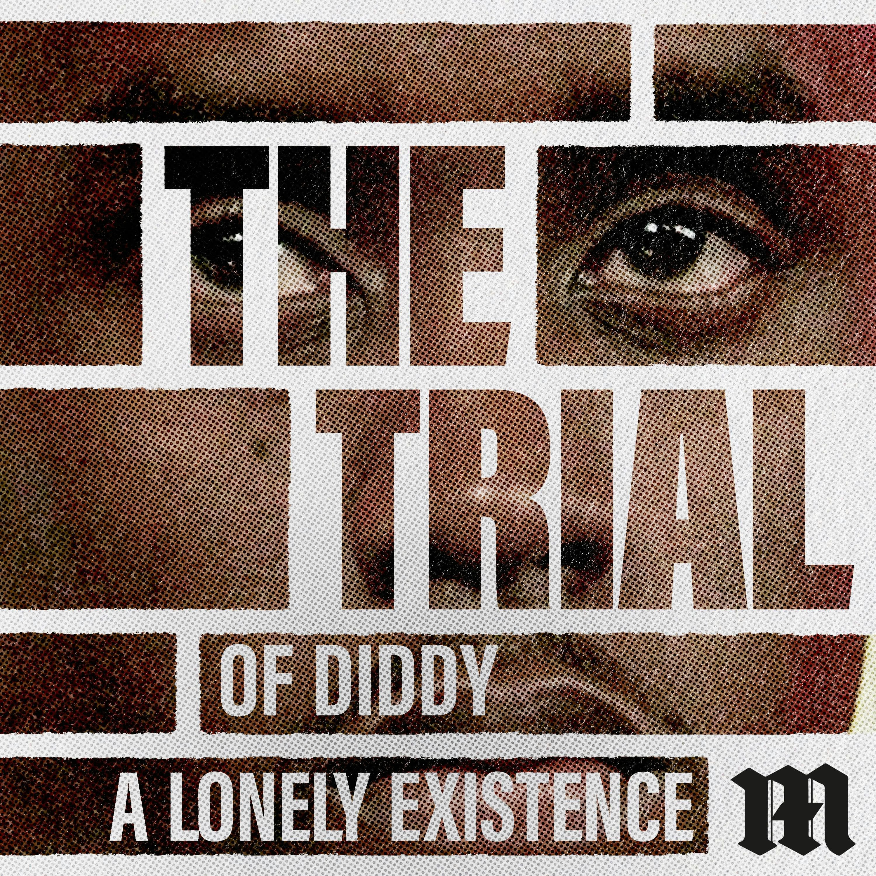 Weekly Update: A Lonely Existence - The Trial: USA cover