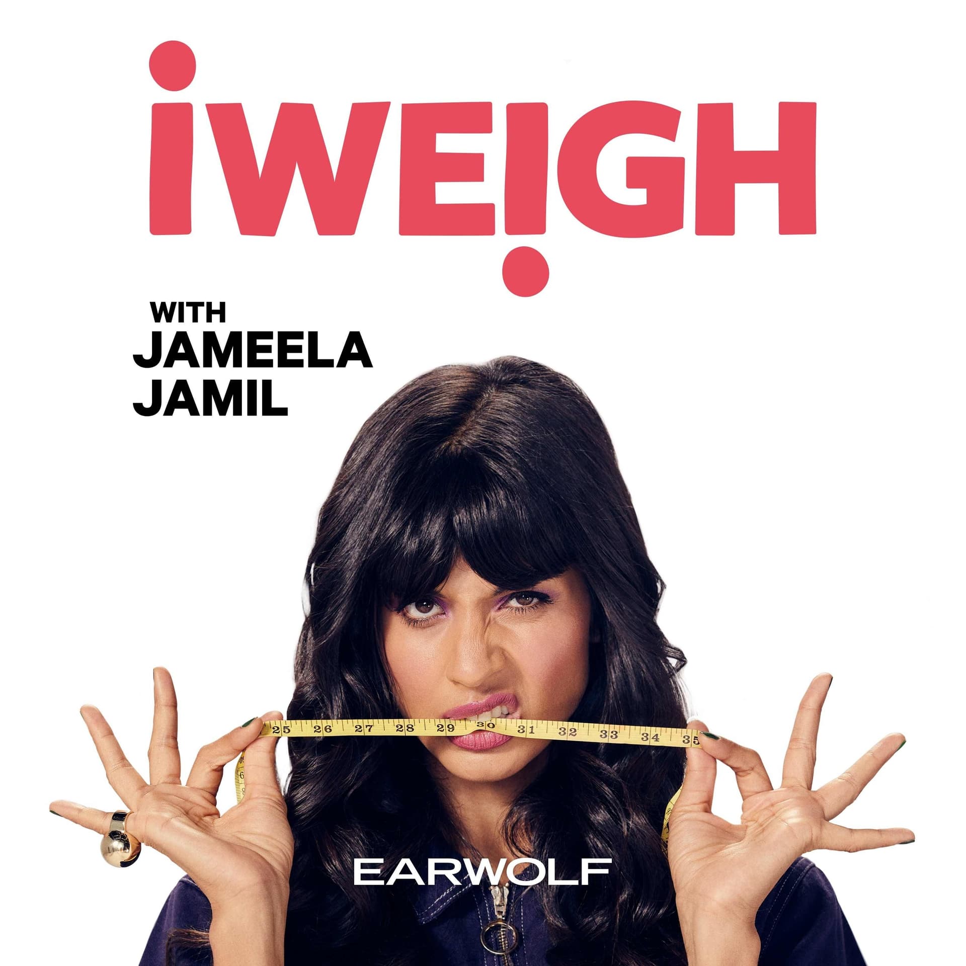 I Weigh - How To Menopause with Tamsen Fadal — Wrong Turns with Jameela Jamil cover
