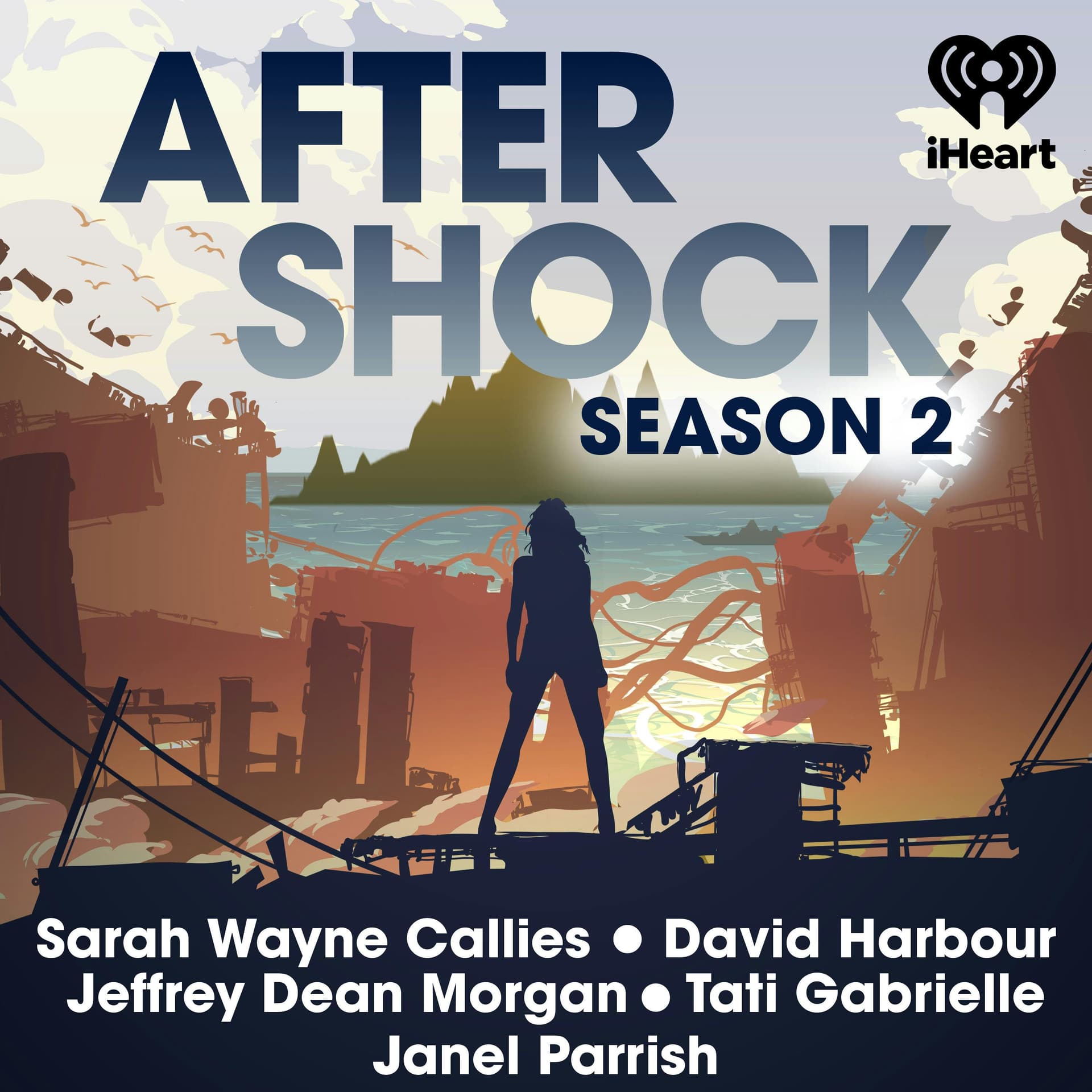 Occupied - Aftershock cover