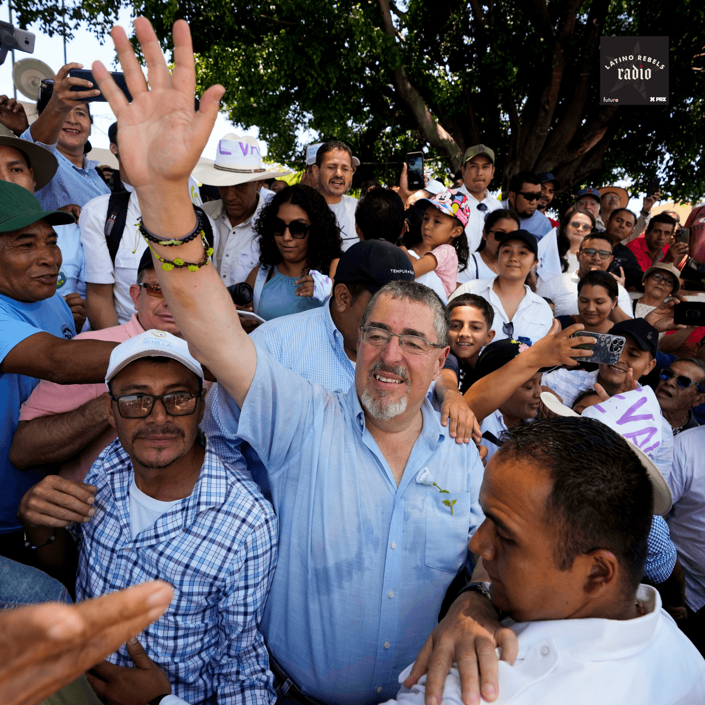 Democracy in Doubt - Latino Rebels Radio cover