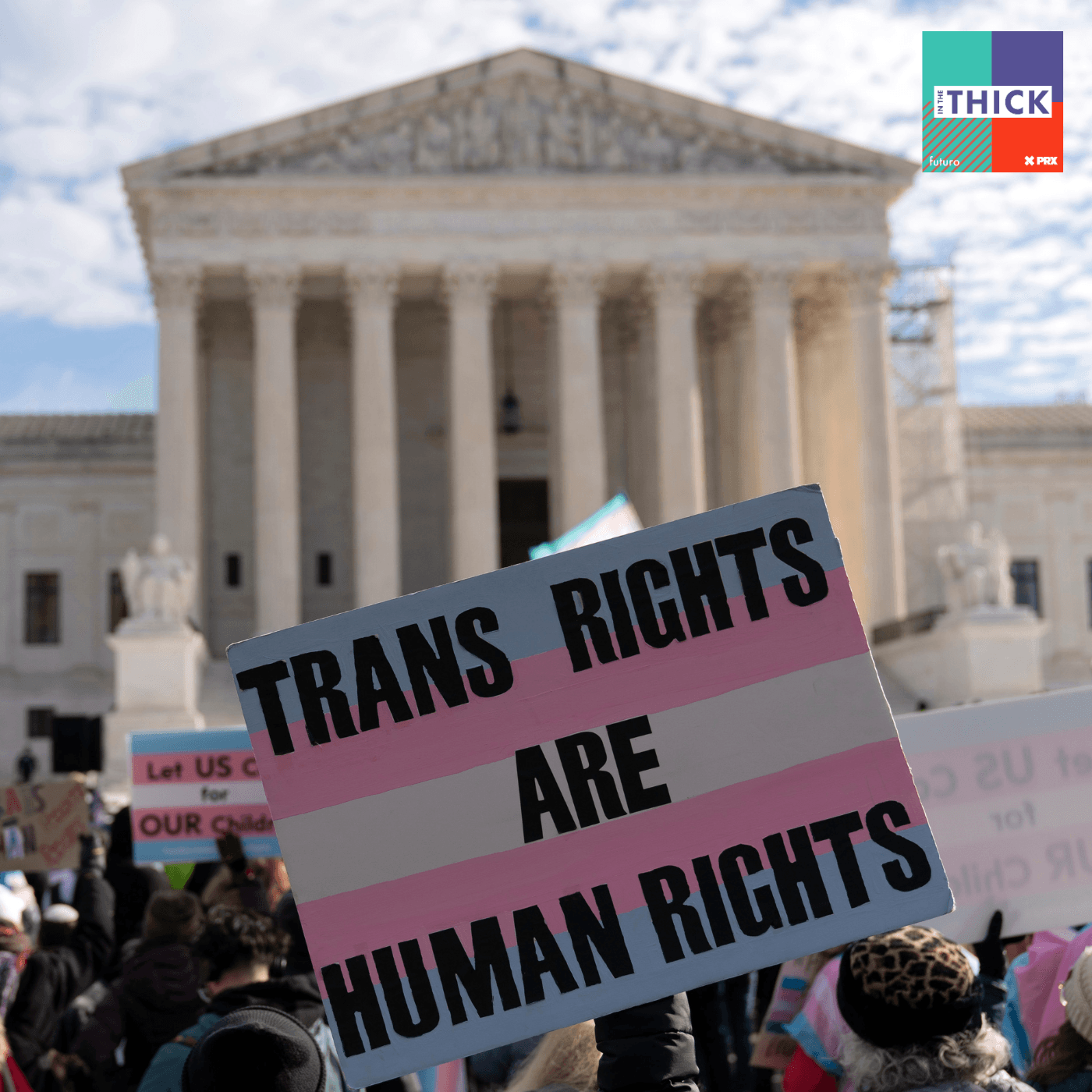 The Fight for Trans Futures - In The Thick cover