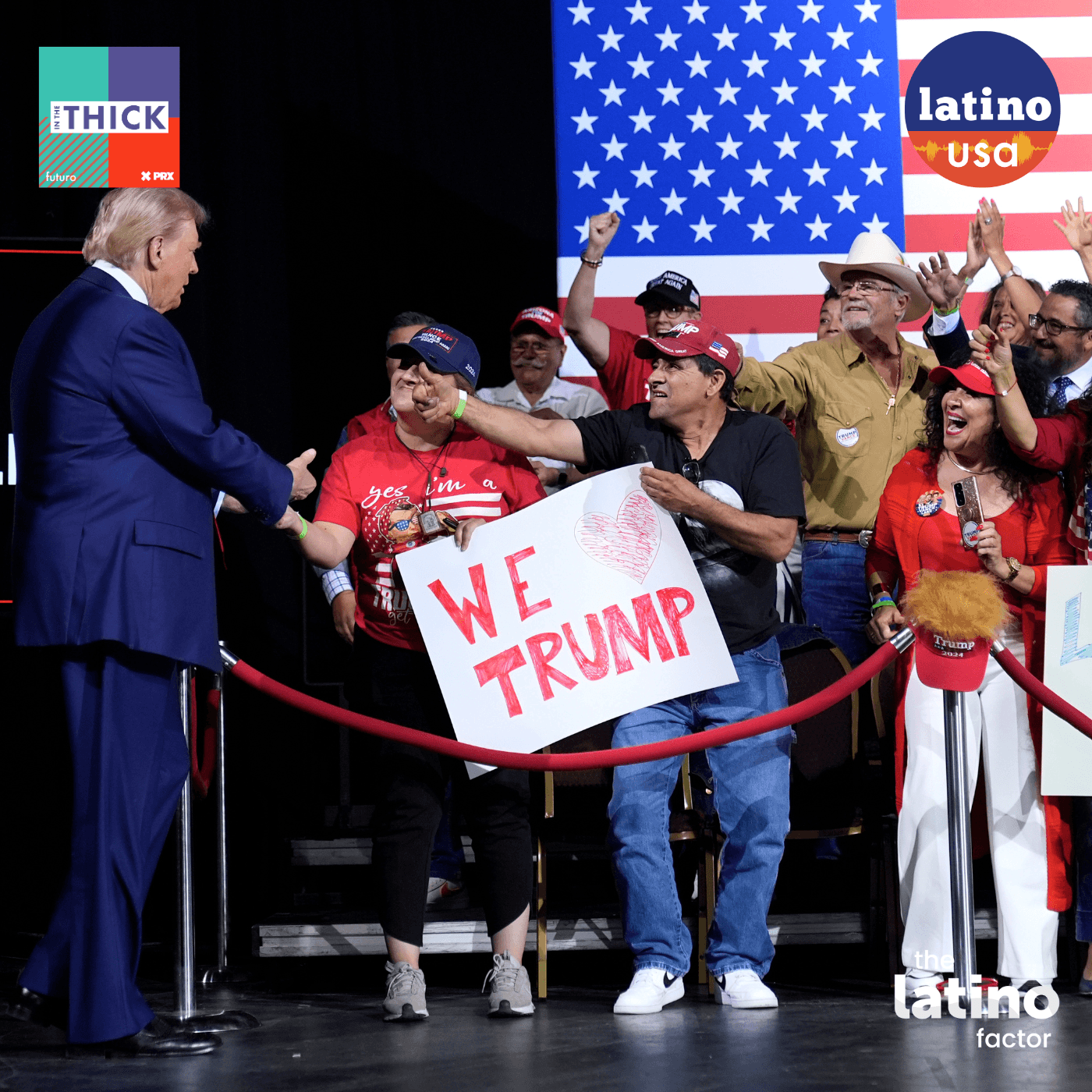 Trump Is Back, Now What? - In The Thick cover