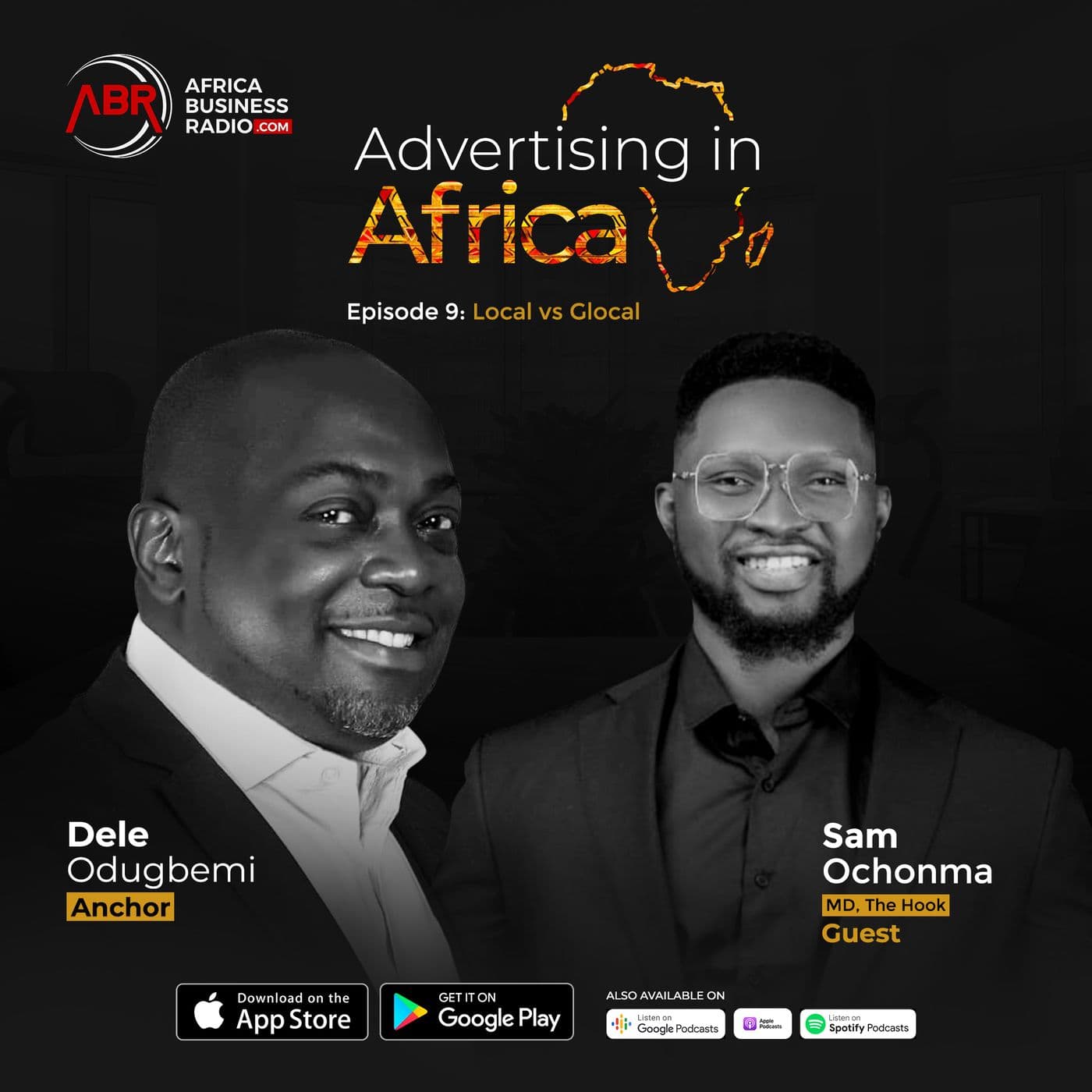 Local vs Glocal - Sam Ochonma - Advertising in Africa cover