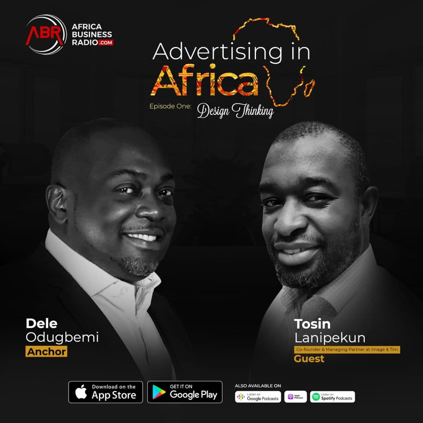 Design Thinking In Africa - Tosin Lanipekun - Advertising in Africa cover