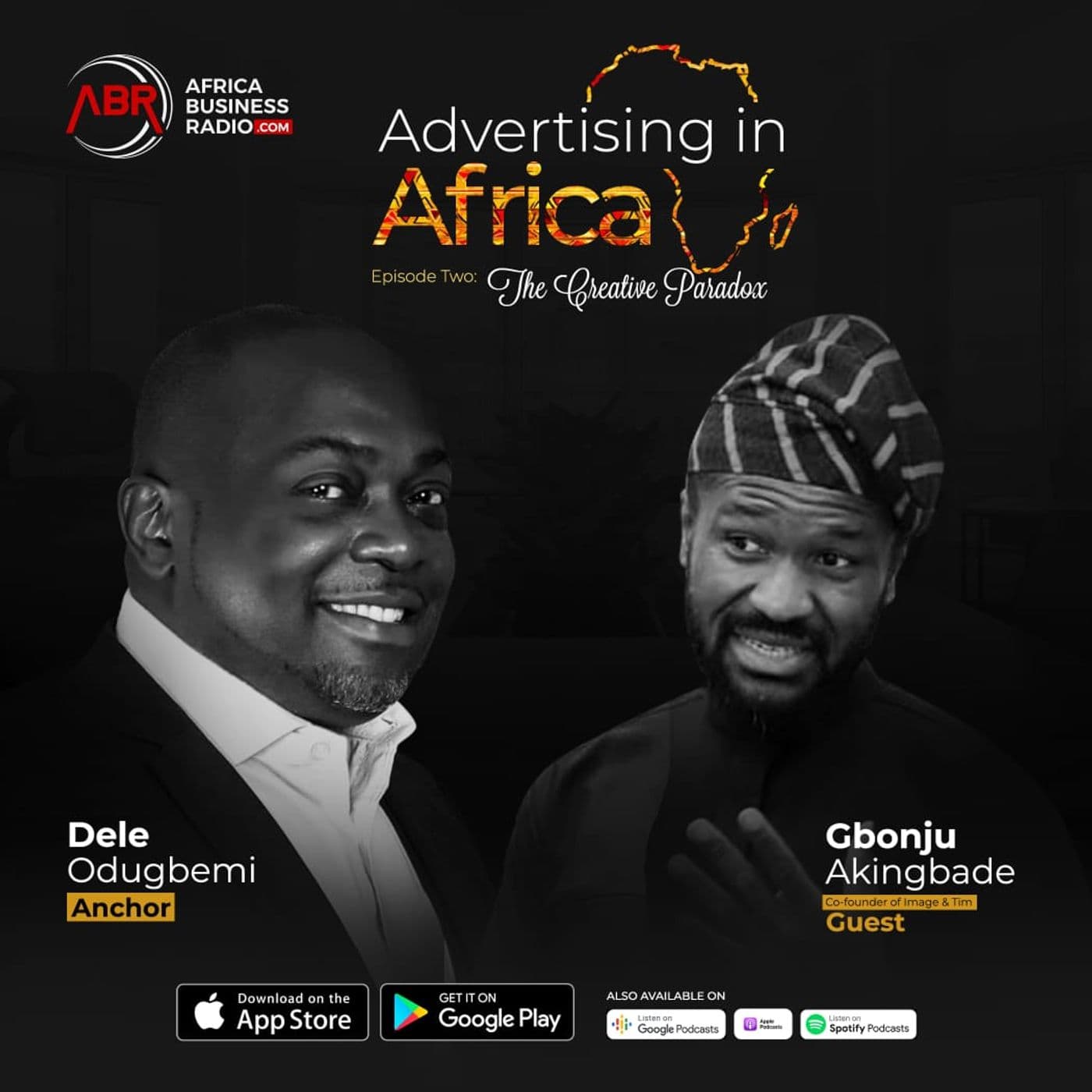 The Creative Paradox - Gbonju Akingbade - Advertising in Africa cover