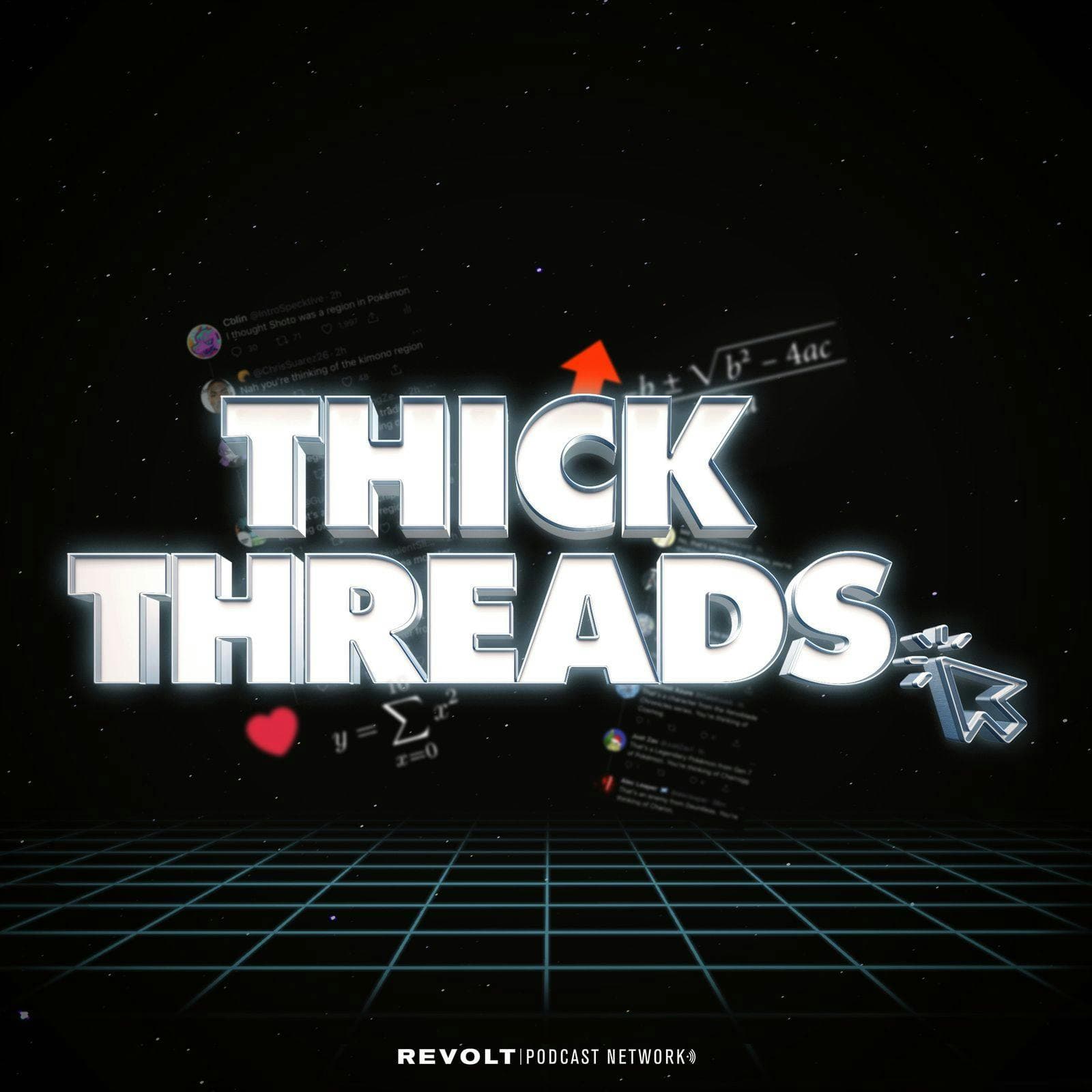 The Dead Ex One - Thick Threads cover
