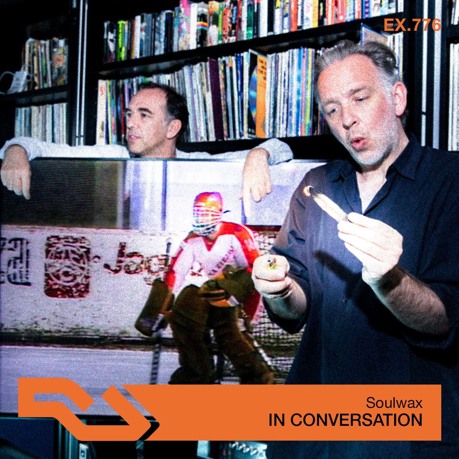 EX.776 Soulwax - RA Exchange cover