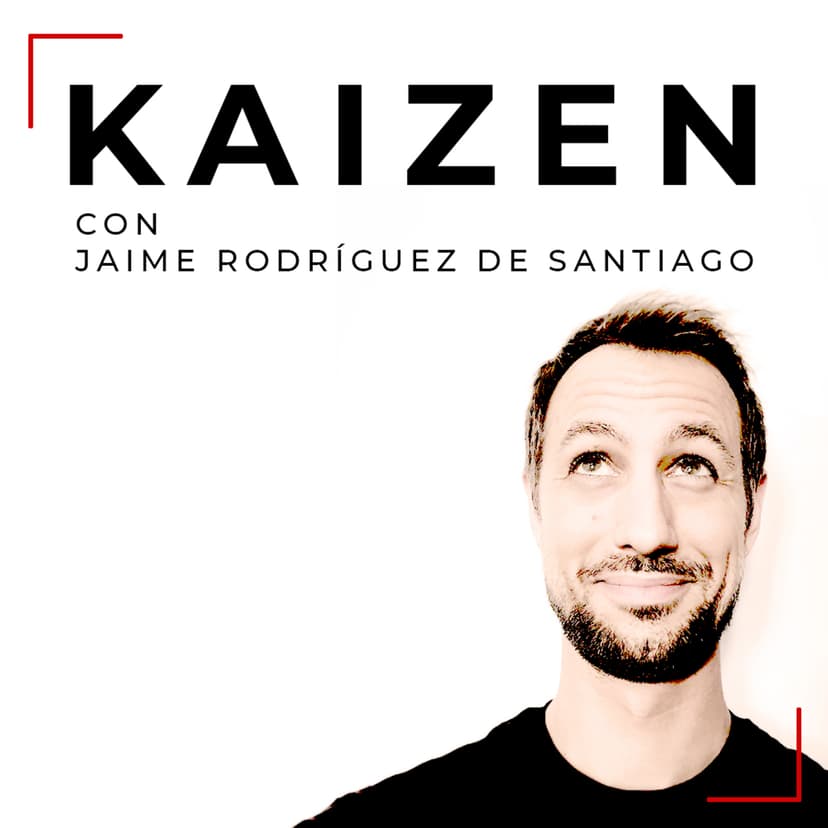 kaizen con Jaime Rodríguez de Santiago cover