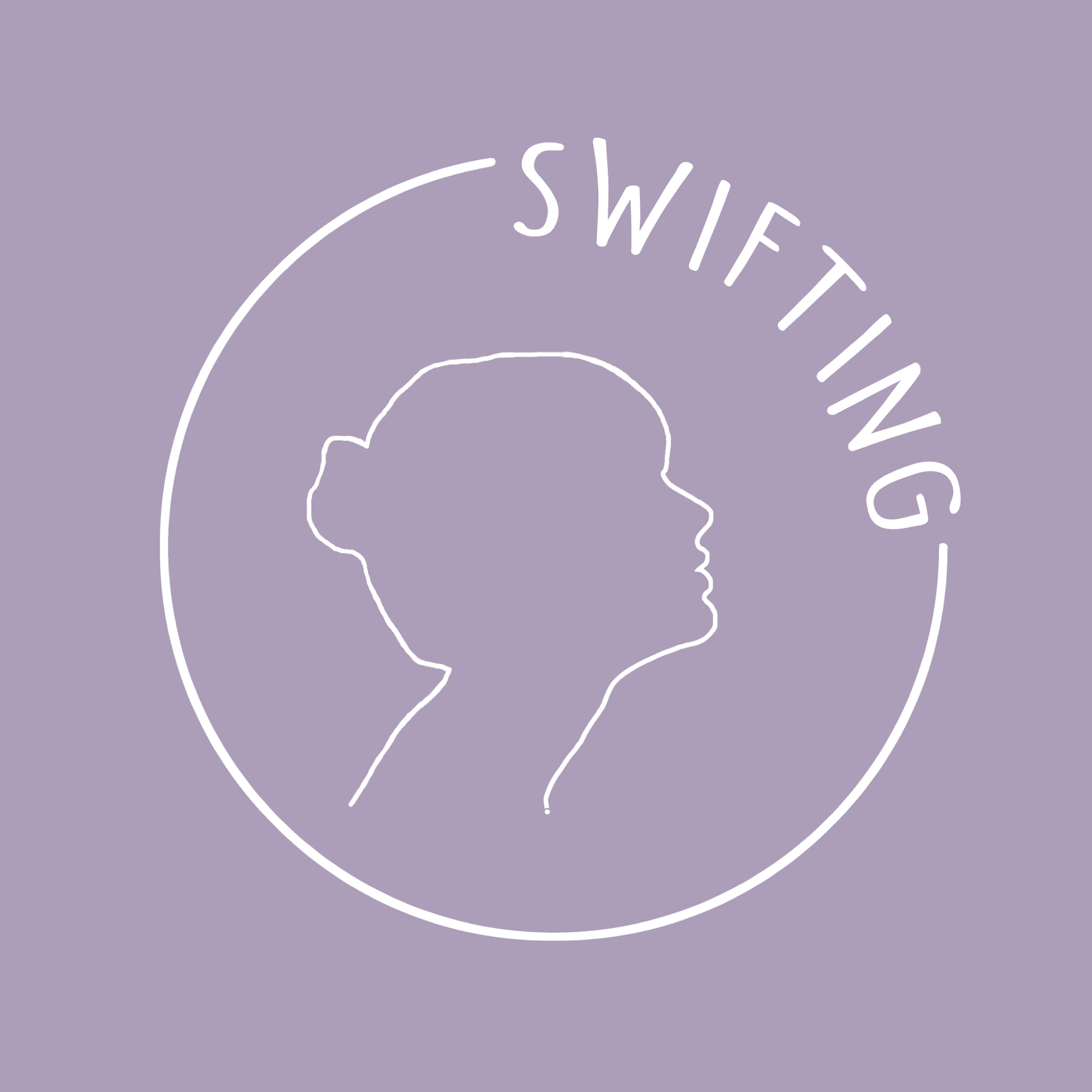Anti-hero - swifting: taylor swift podcast cover