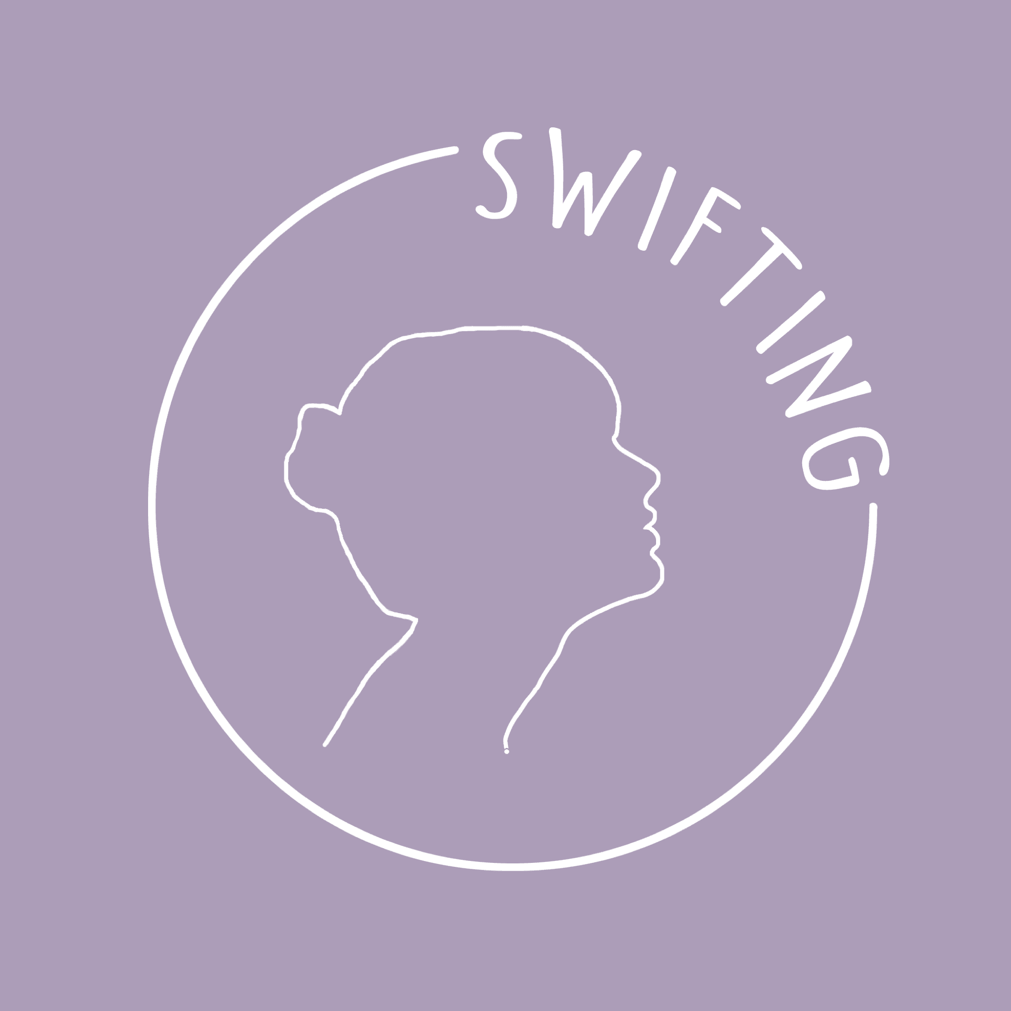 Anti-hero - swifting: taylor swift podcast cover