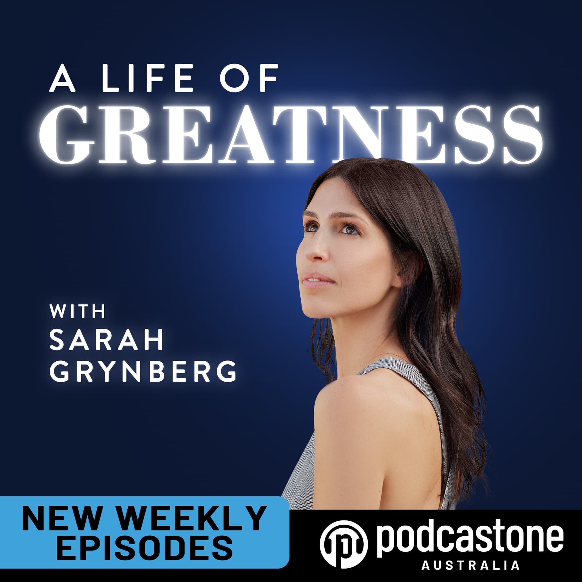 Lori Gottlieb: How Changing Your Story Can Change Your Life - A Life of Greatness cover
