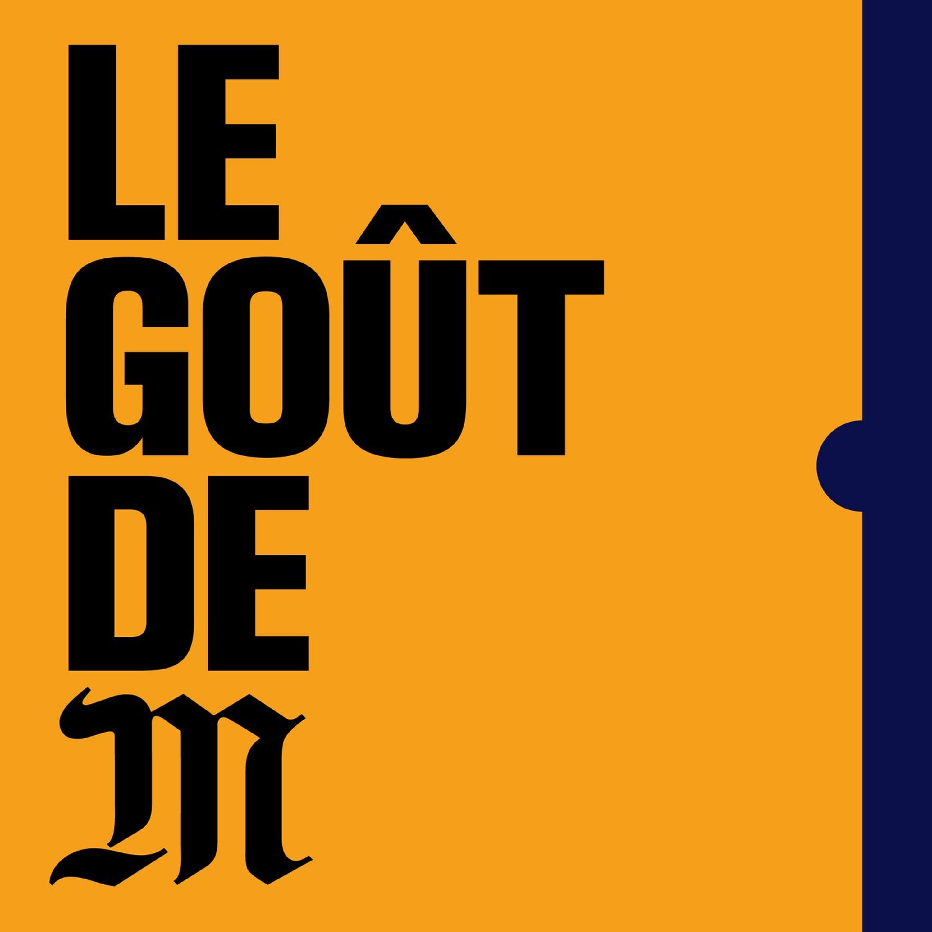 Le goût de M cover