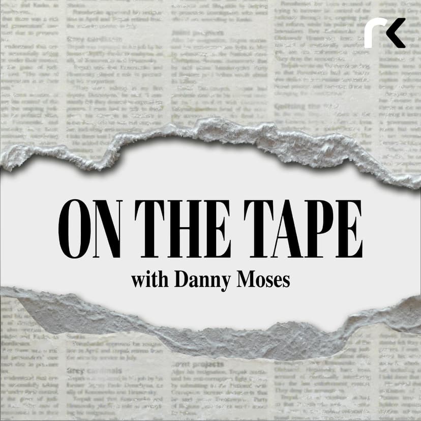 On The Tape with Danny Moses cover