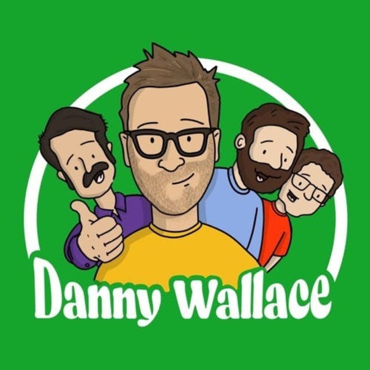214: Danny Wallace (Pt 2) - The Socially Distant Sports Bar cover