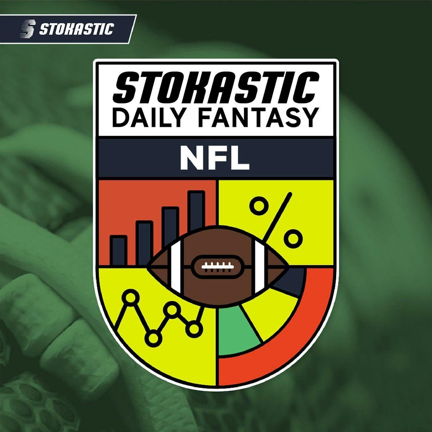 NFL DFS Live Before Lock | Conference Championships DFS Picks - Stokastic NFL DFS cover