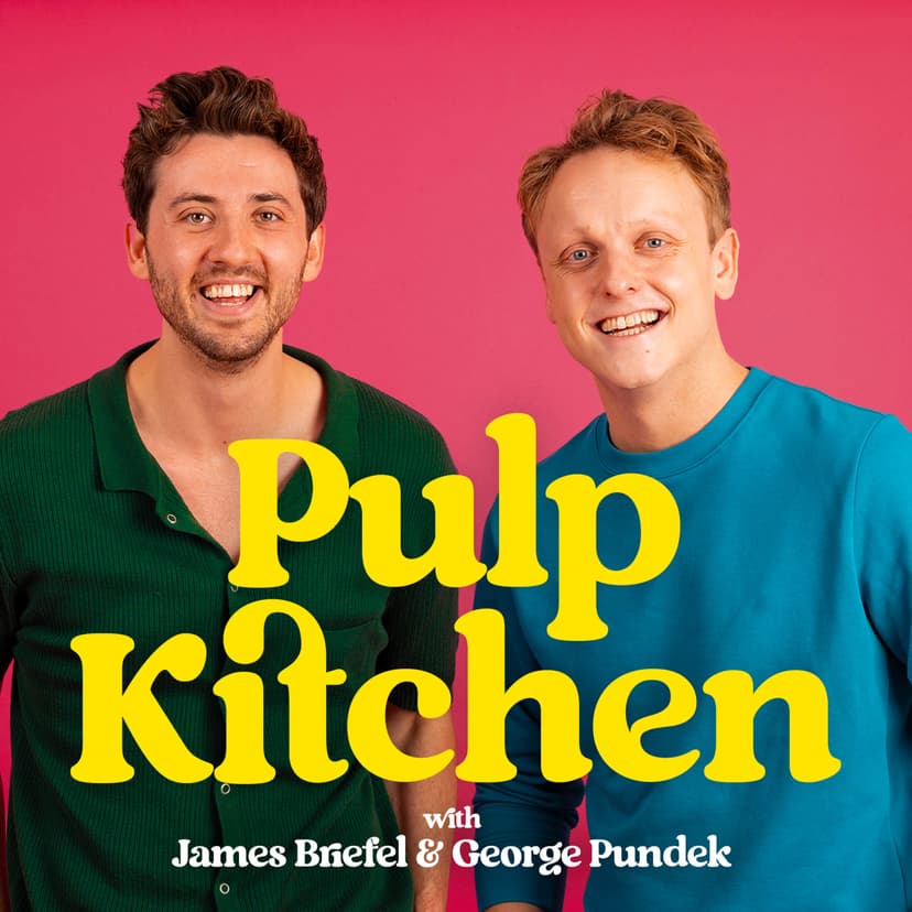 Pulp Kitchen: A Film Podcast cover
