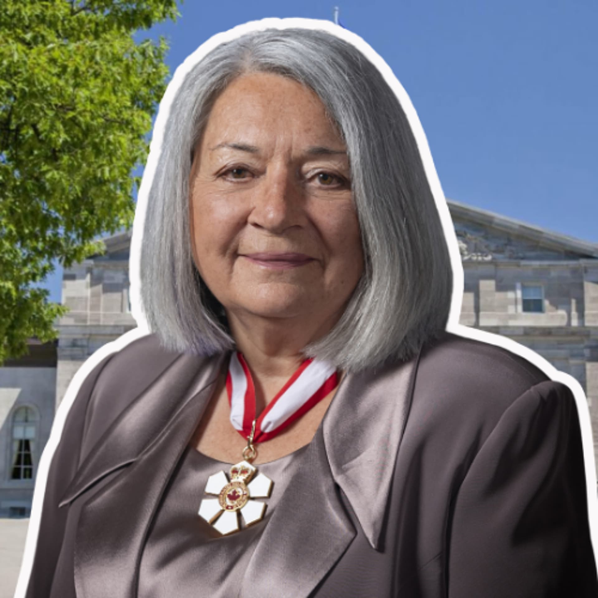 Her Excellency the Right Honourable Mary Simon Governor General of Canada - Warrior Life cover