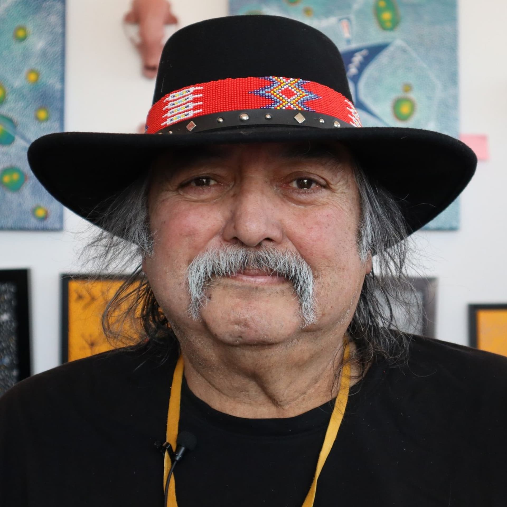 Alan Syliboy on Mi'kmaw Art - Warrior Life cover