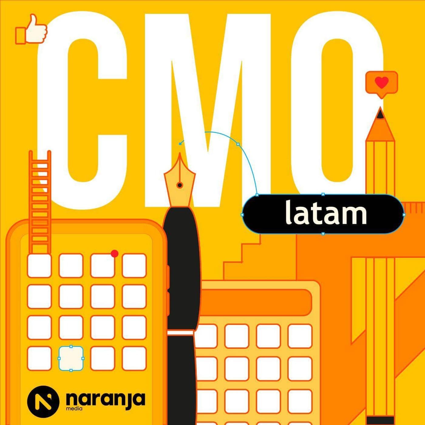 EP. 162 Explorando la evolución del marketing y el papel de la inteligencia artificial con Milagros Ward de PANDERO S.A. - CMO Latam cover