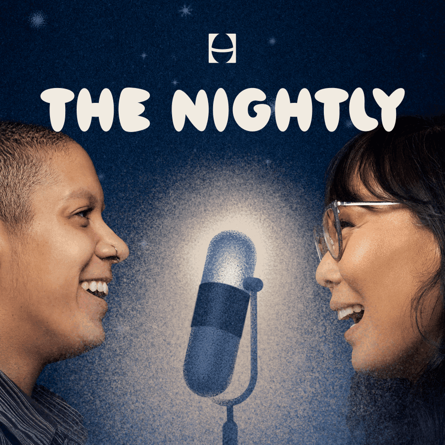 Our 300th Slumber Party in the Pillow Fort - The Nightly cover