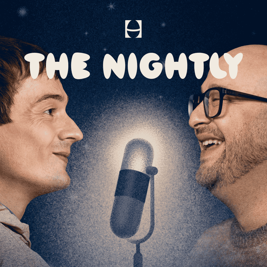 Shorts on Stage & Bad Storm Names - The Nightly cover