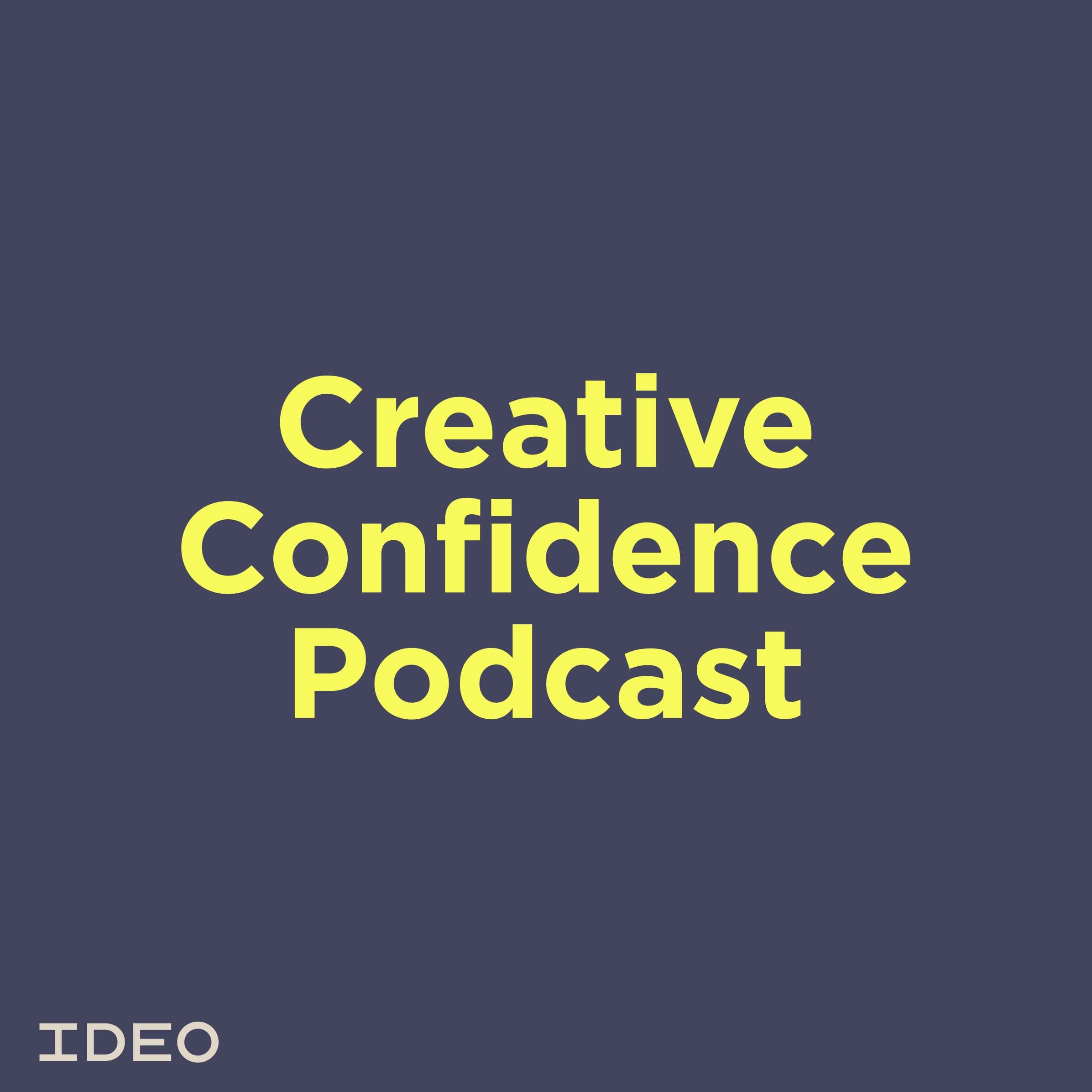 Creative Confidence Podcast cover