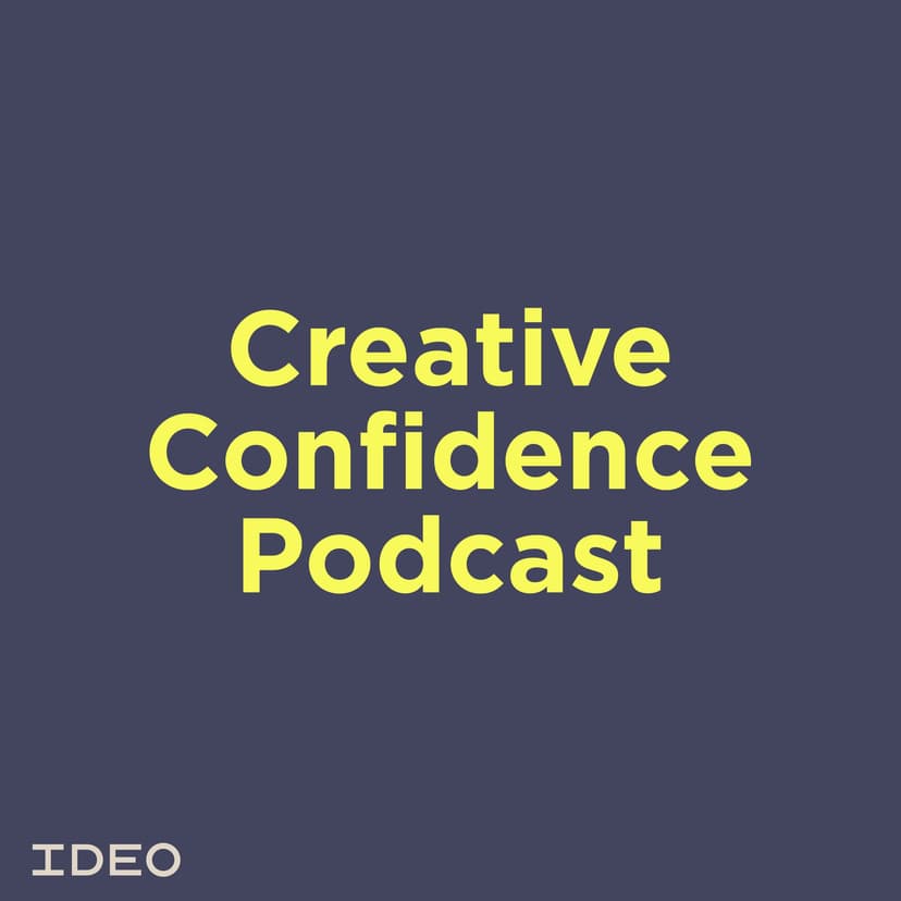 Creative Confidence Podcast cover