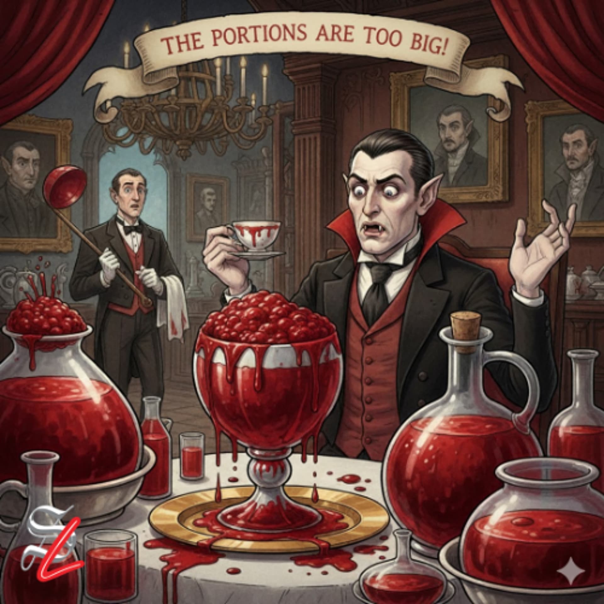 #521 - The Portions Are Too Big! - The Sword and Laser cover