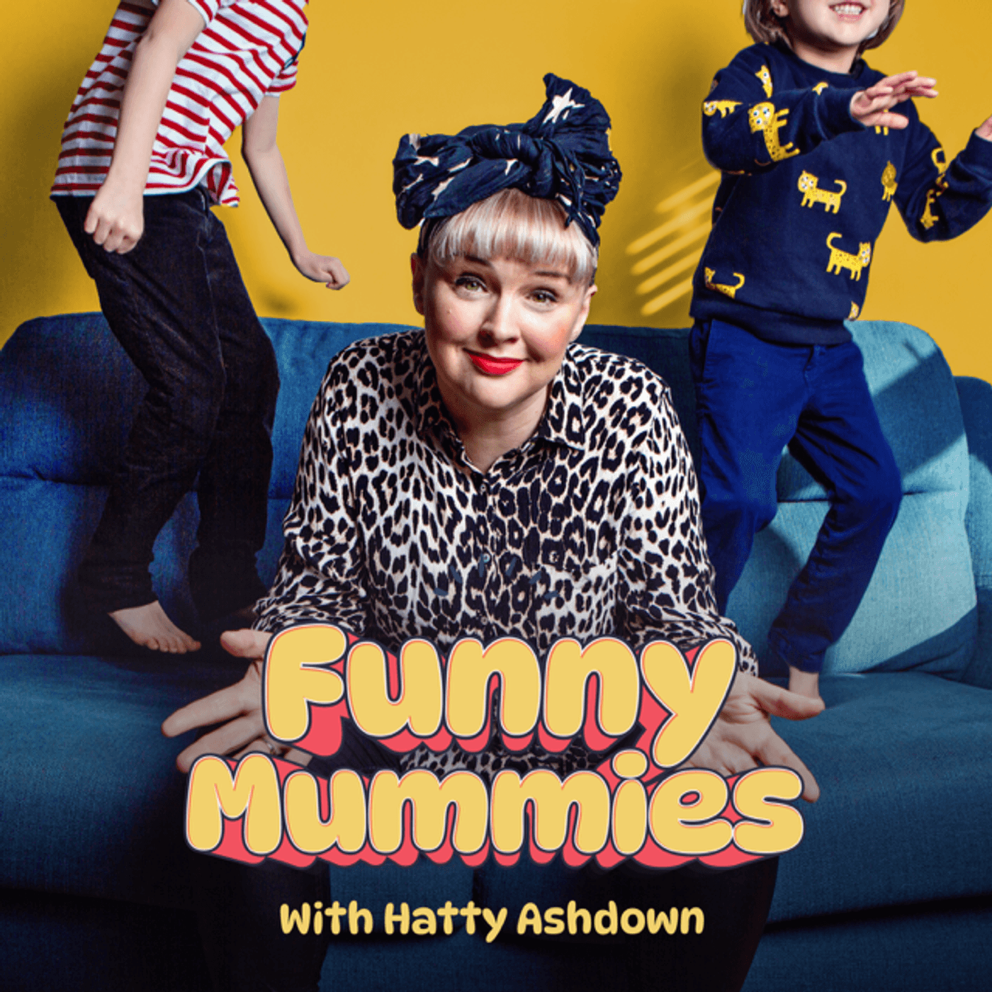 S5 Ep76: FUNNY DAD SPECIAL with Jody Kamali - — Funny Mummies cover