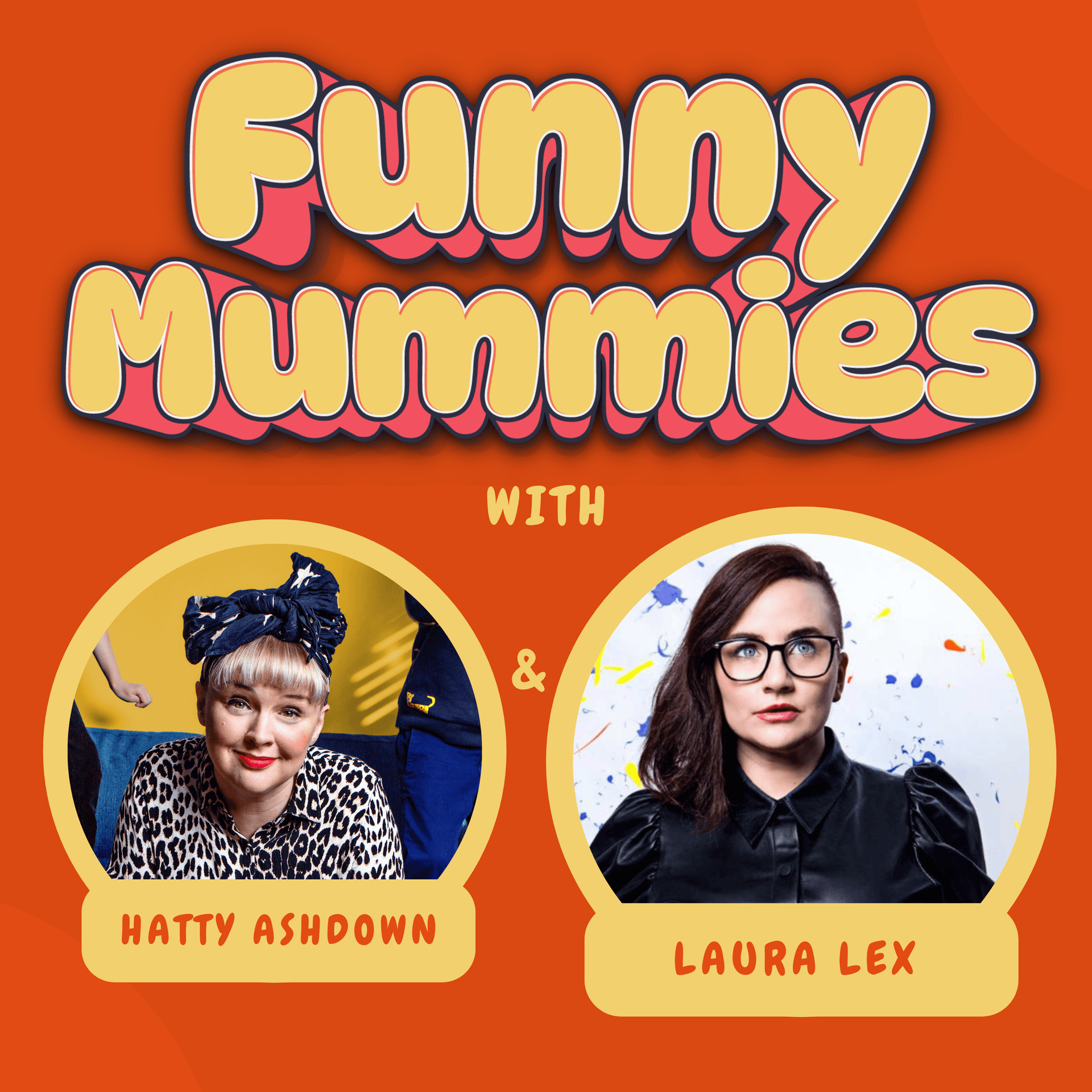 S6 Ep78: Laura Lexx — Funny Mummies cover