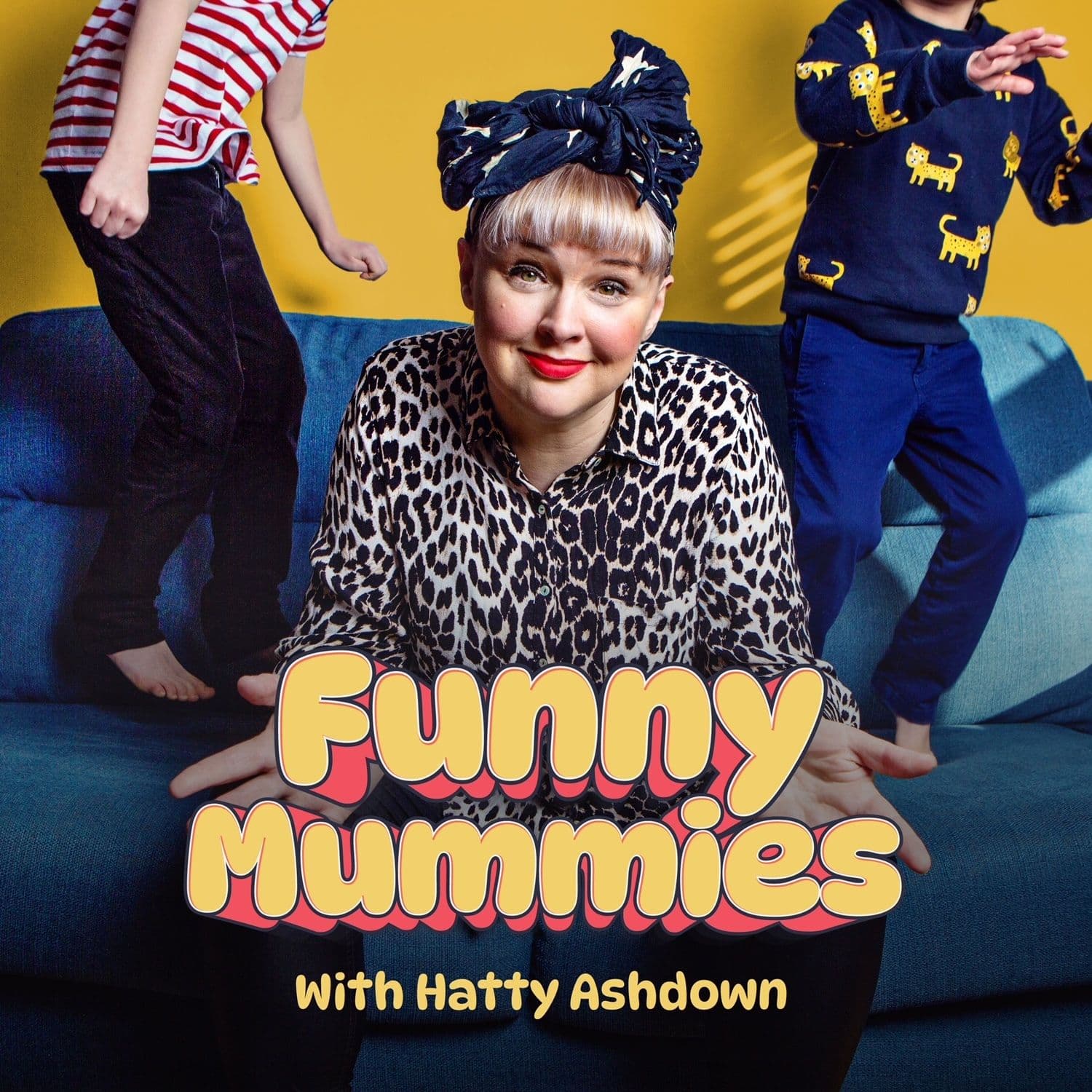 Funny Mummies cover