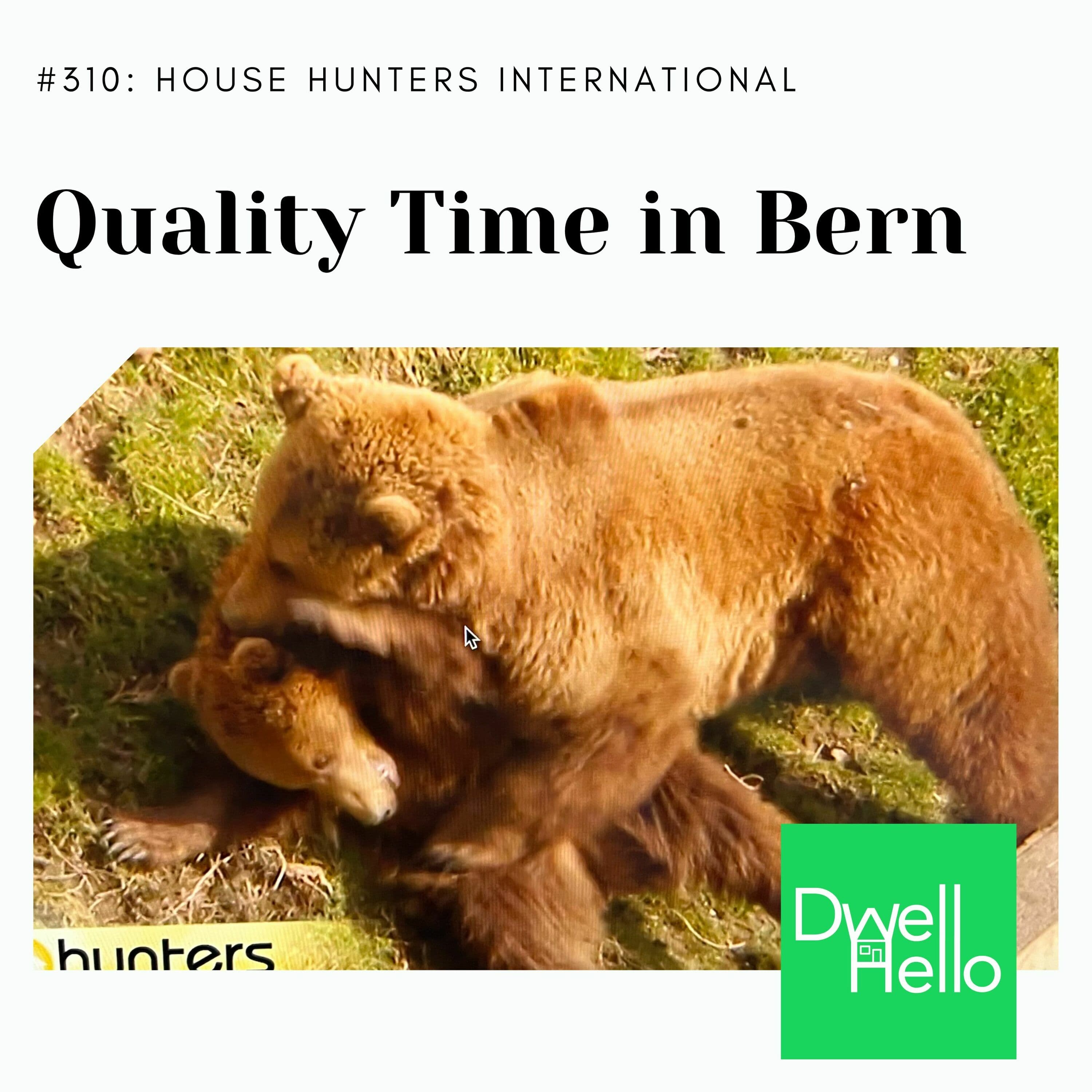 Dwell Hello #310 House Hunters International: Quality Time in Bern - Watch What Crappens cover