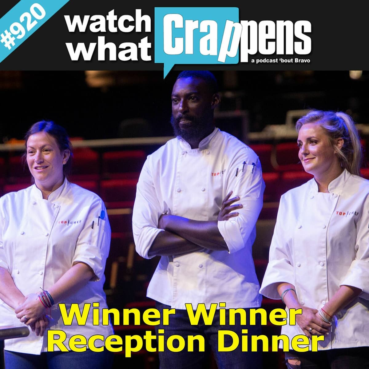 Top Chef & RHOA: Winner Winner Reception Dinner - Watch What Crappens cover