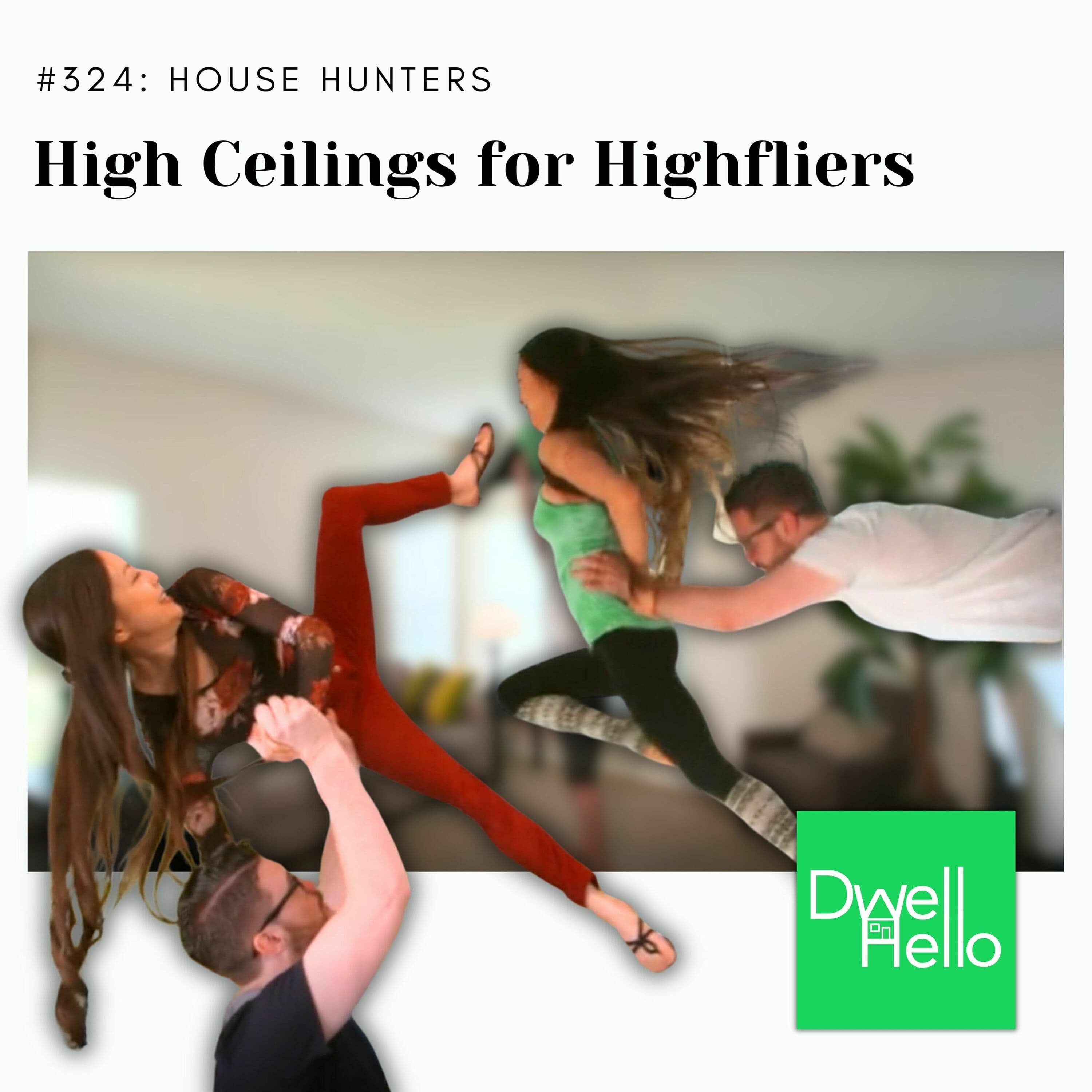 Dwell Hello #324: High Ceilings for Highfliers - Watch What Crappens cover