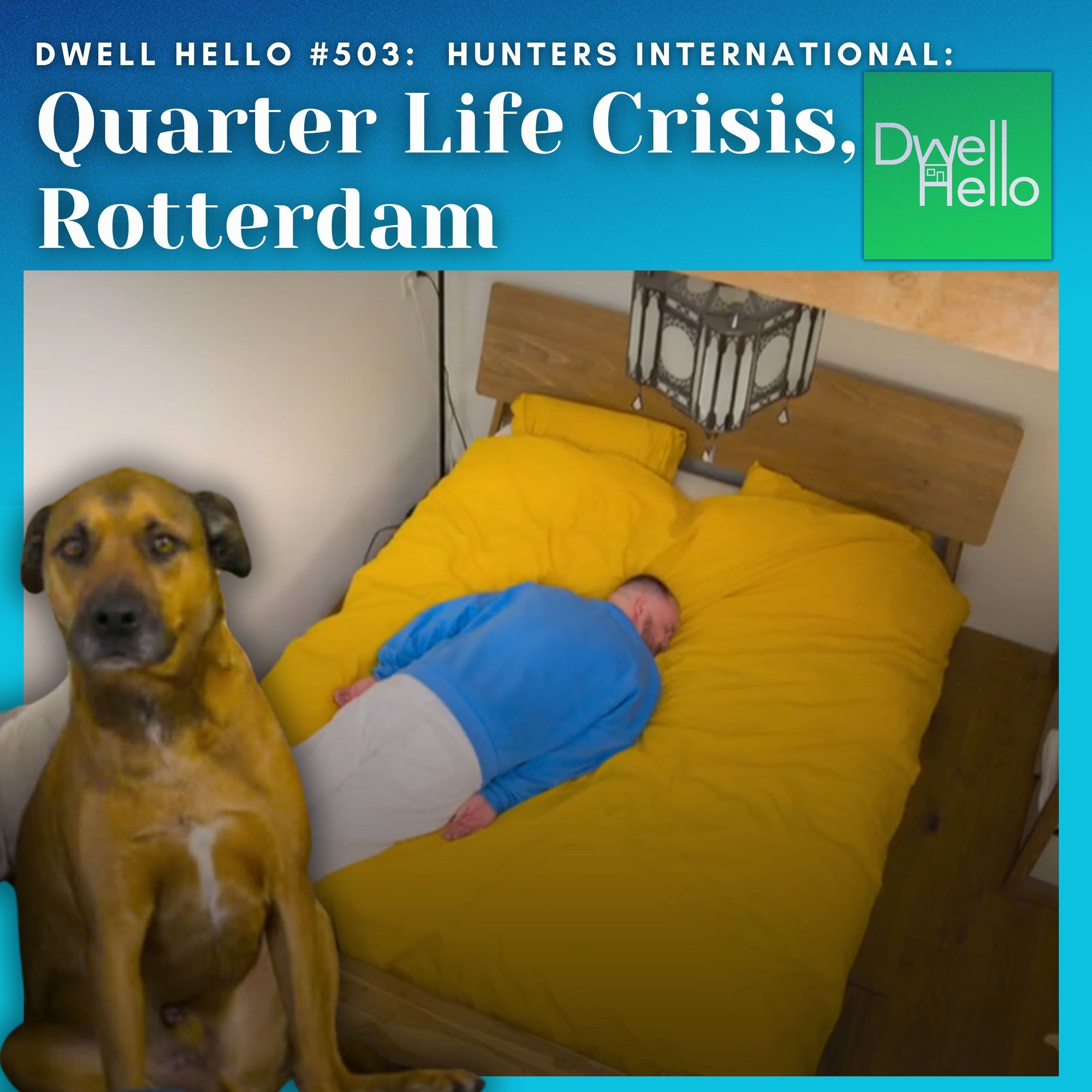 Dwell Hello #503: Quarter Life Crisis, Rotterdam - Watch What Crappens cover