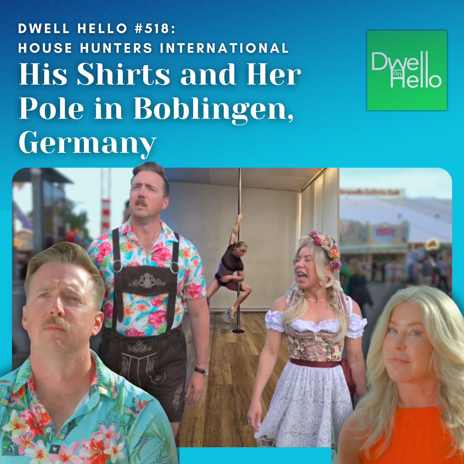 Dwell Hello #518: His Shirts and Her Pole in Boblingen, Germany - Watch What Crappens cover