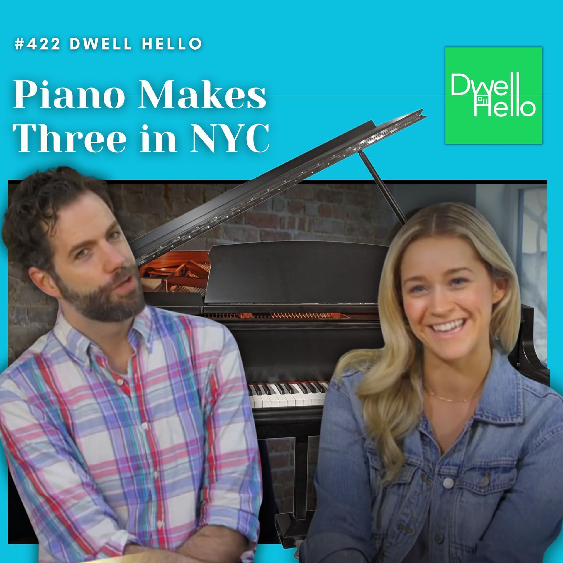 Dwell Hello # 422: Piano Makes Three in NYC - Watch What Crappens cover